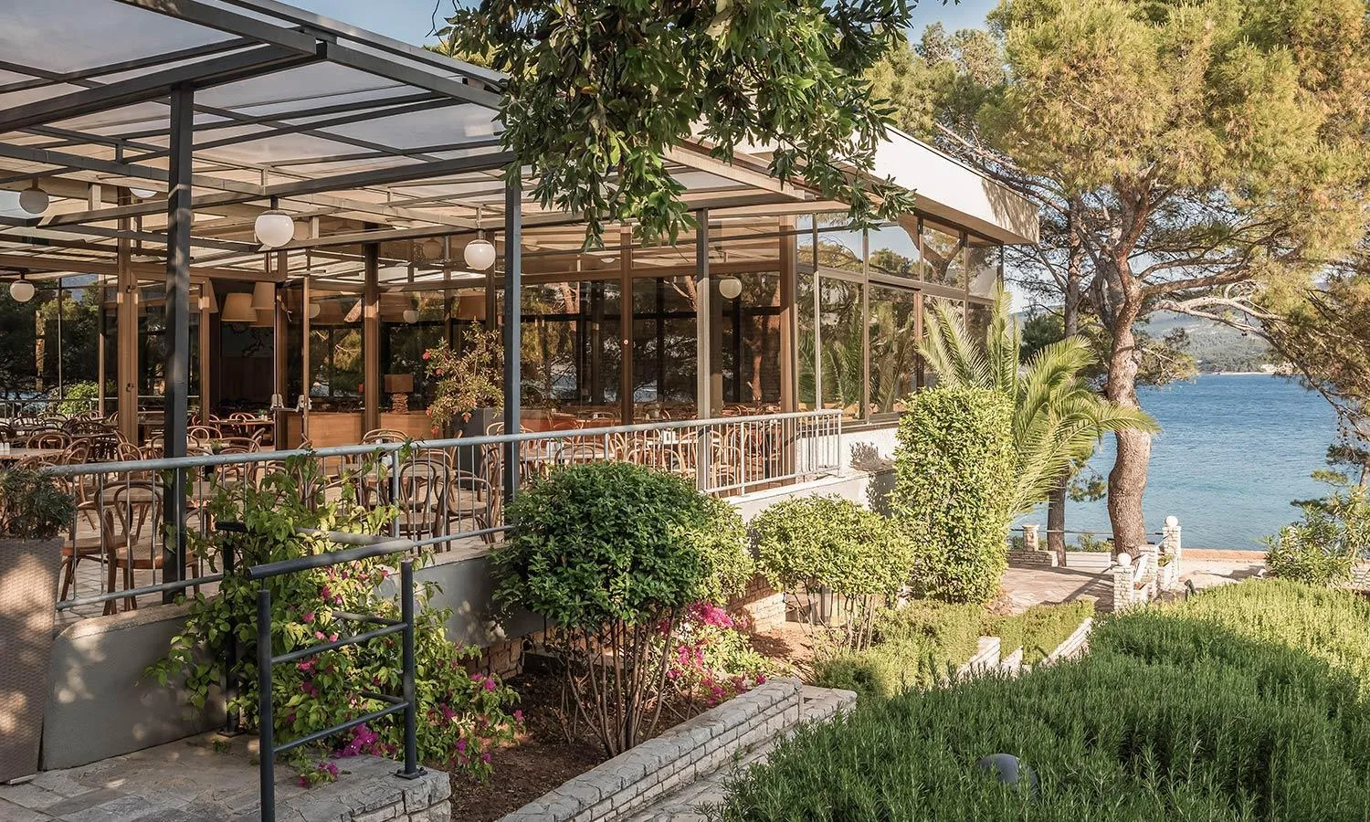 Restaurant/places to eat in Aminess Younique Senses Resort