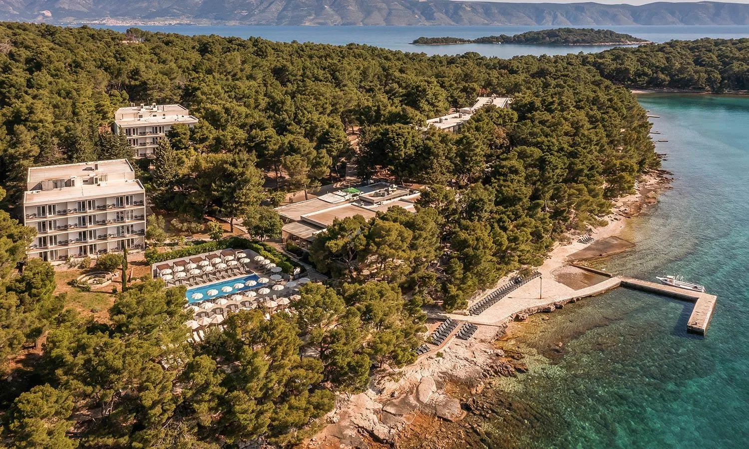 Property building in Aminess Younique Senses Resort