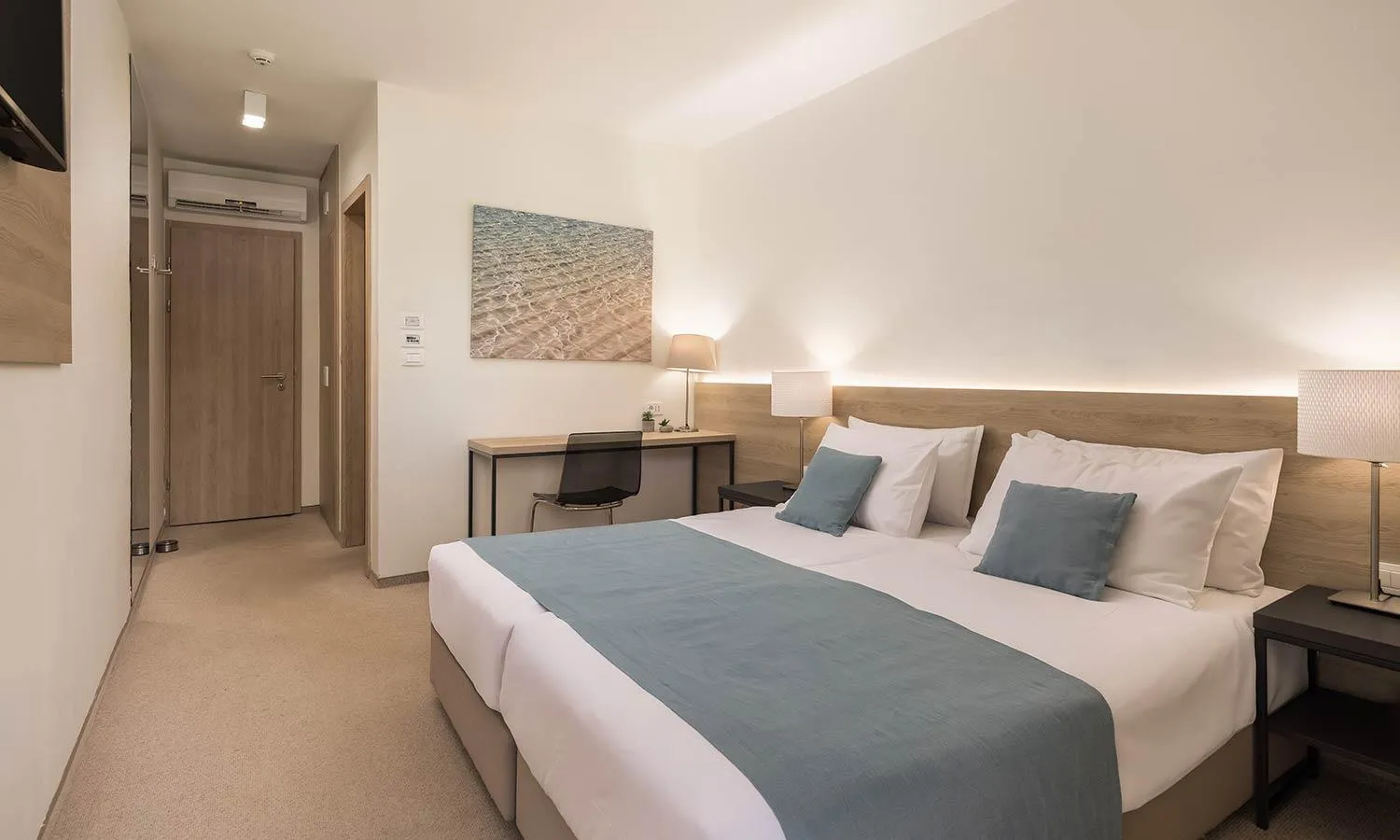 Bed in Aminess Younique Senses Resort