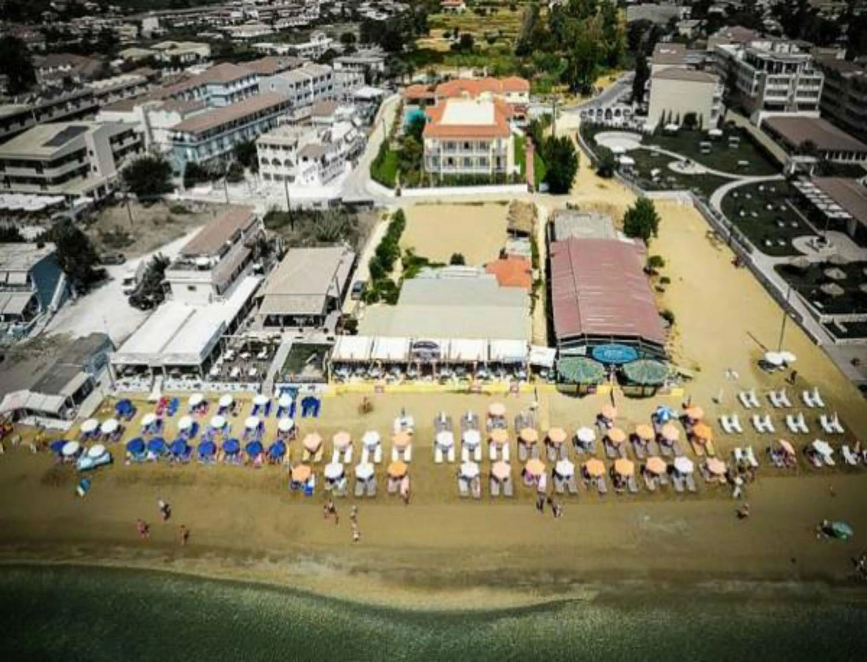 Bird's eye view in California Beach Hotel - Adults Only
