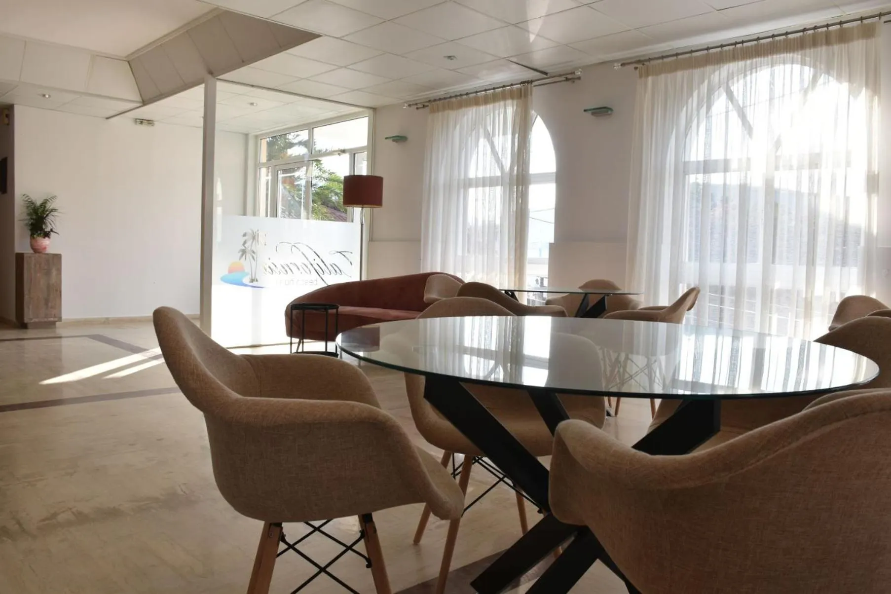 Lobby or reception in California Beach Hotel - Adults Only