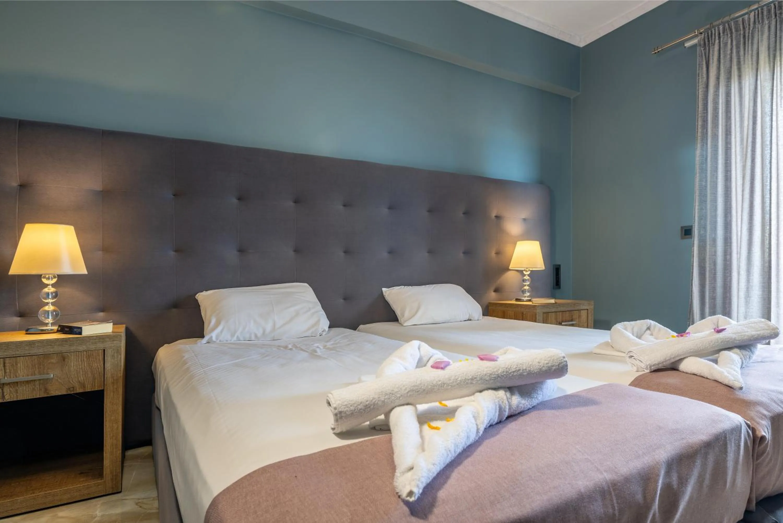 Bedroom in California Beach Hotel - Adults Only