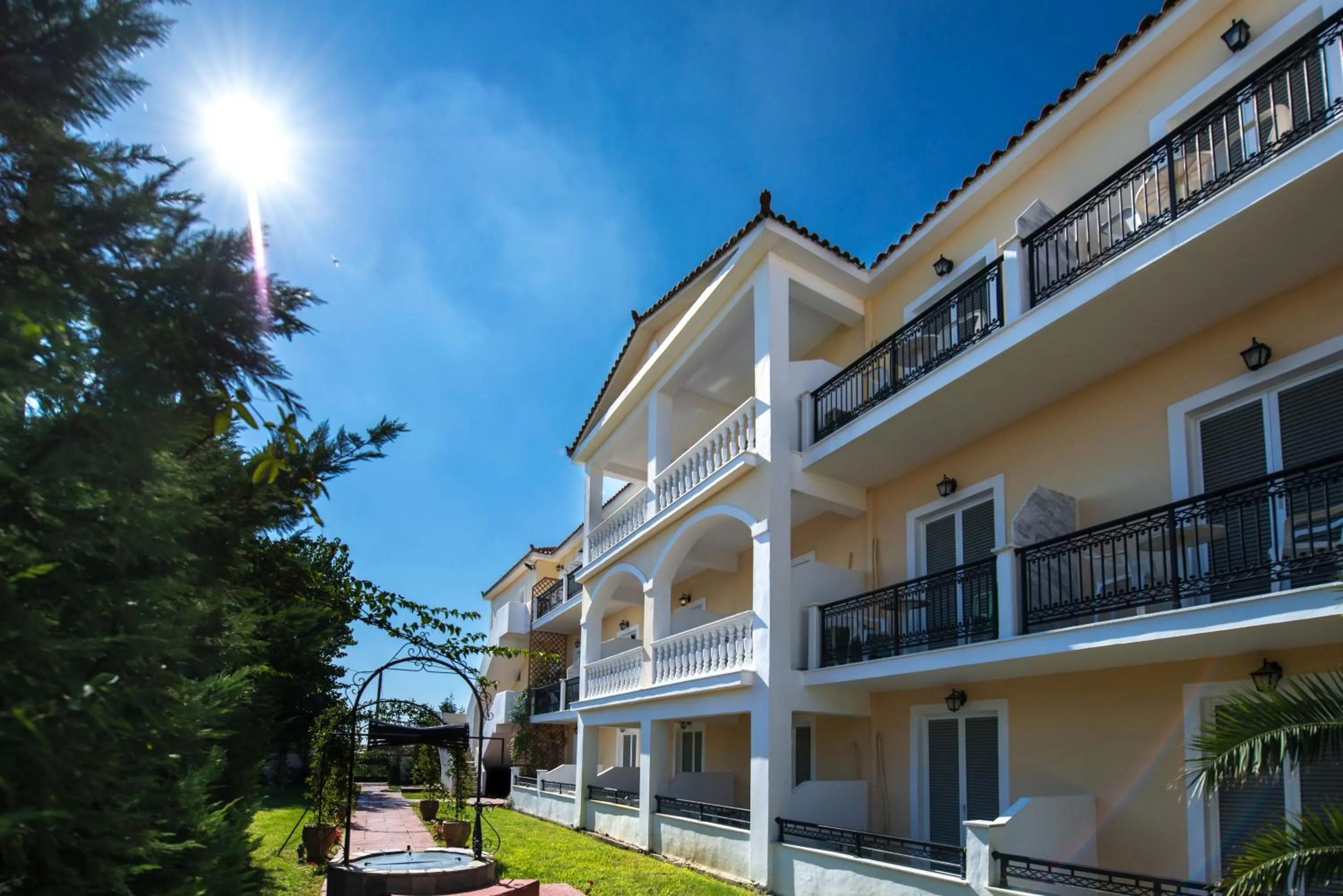 Property building in California Beach Hotel - Adults Only