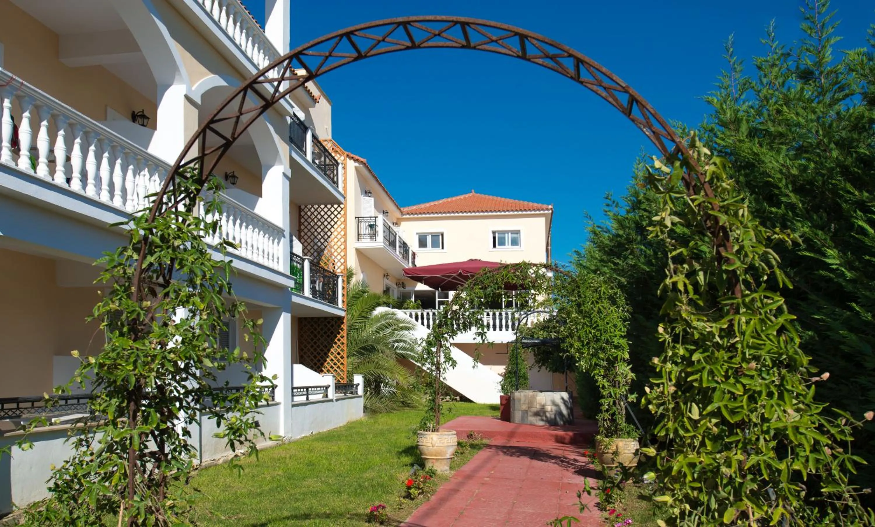 Property building in California Beach Hotel - Adults Only