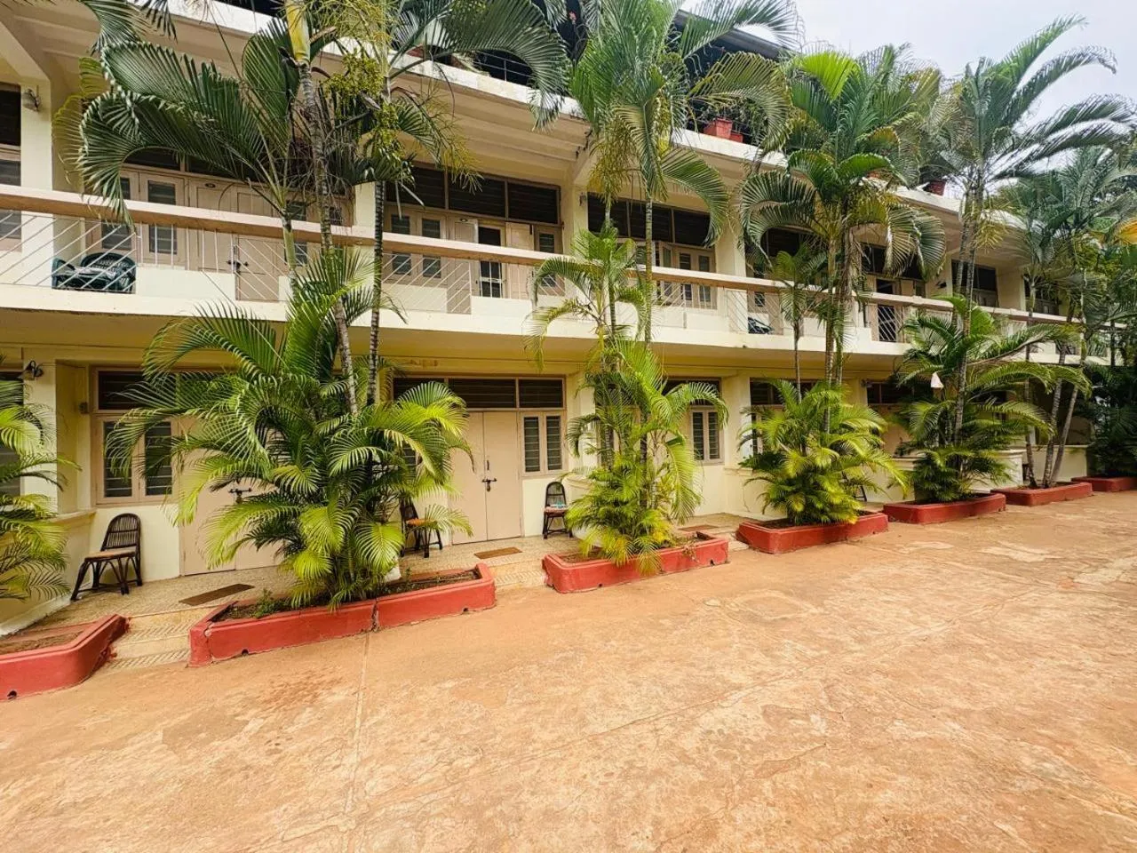 Property building in The Green Hotel