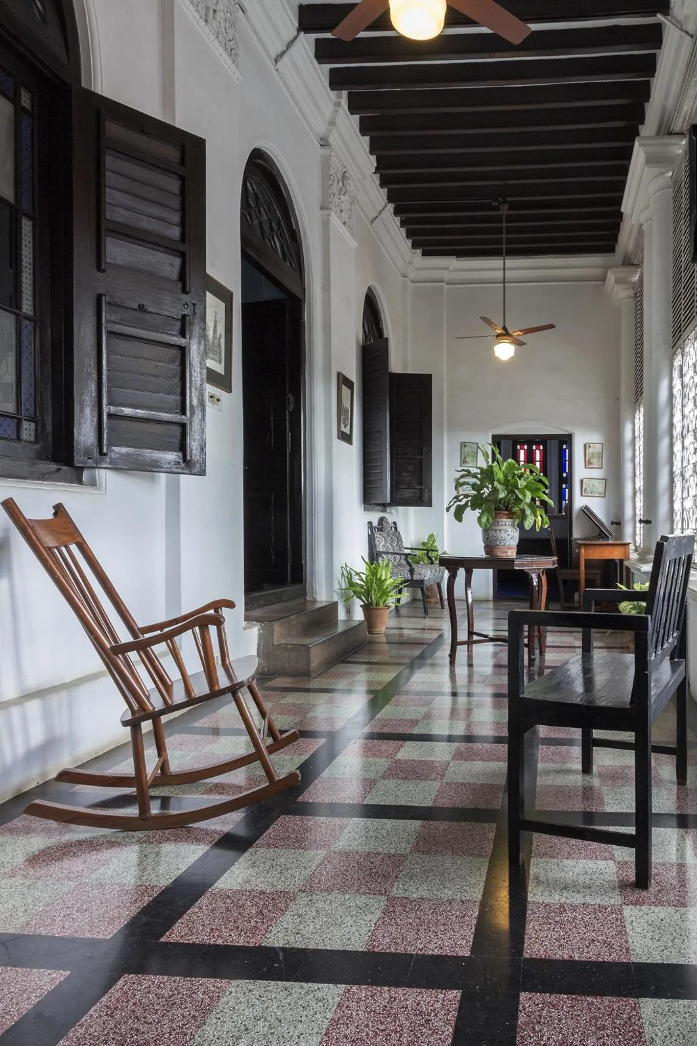 Decorative detail in The Green Hotel