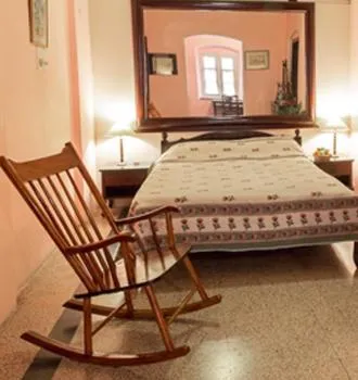 Bedroom, Bed in The Green Hotel