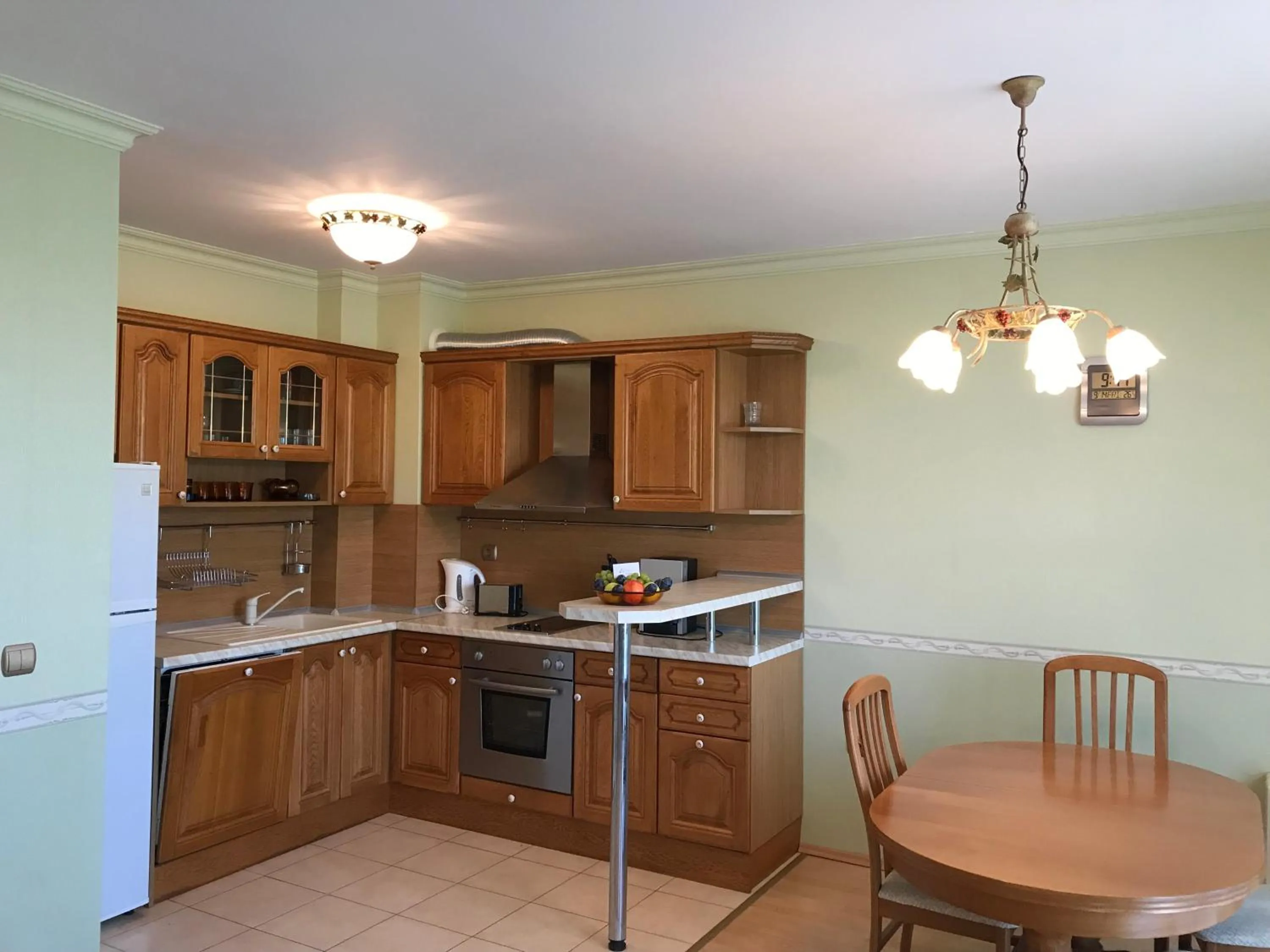 Kitchen or kitchenette in ApartComplex Splendid