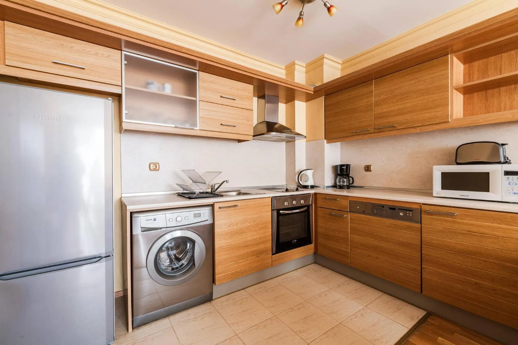 Coffee/tea facilities in ApartComplex Splendid