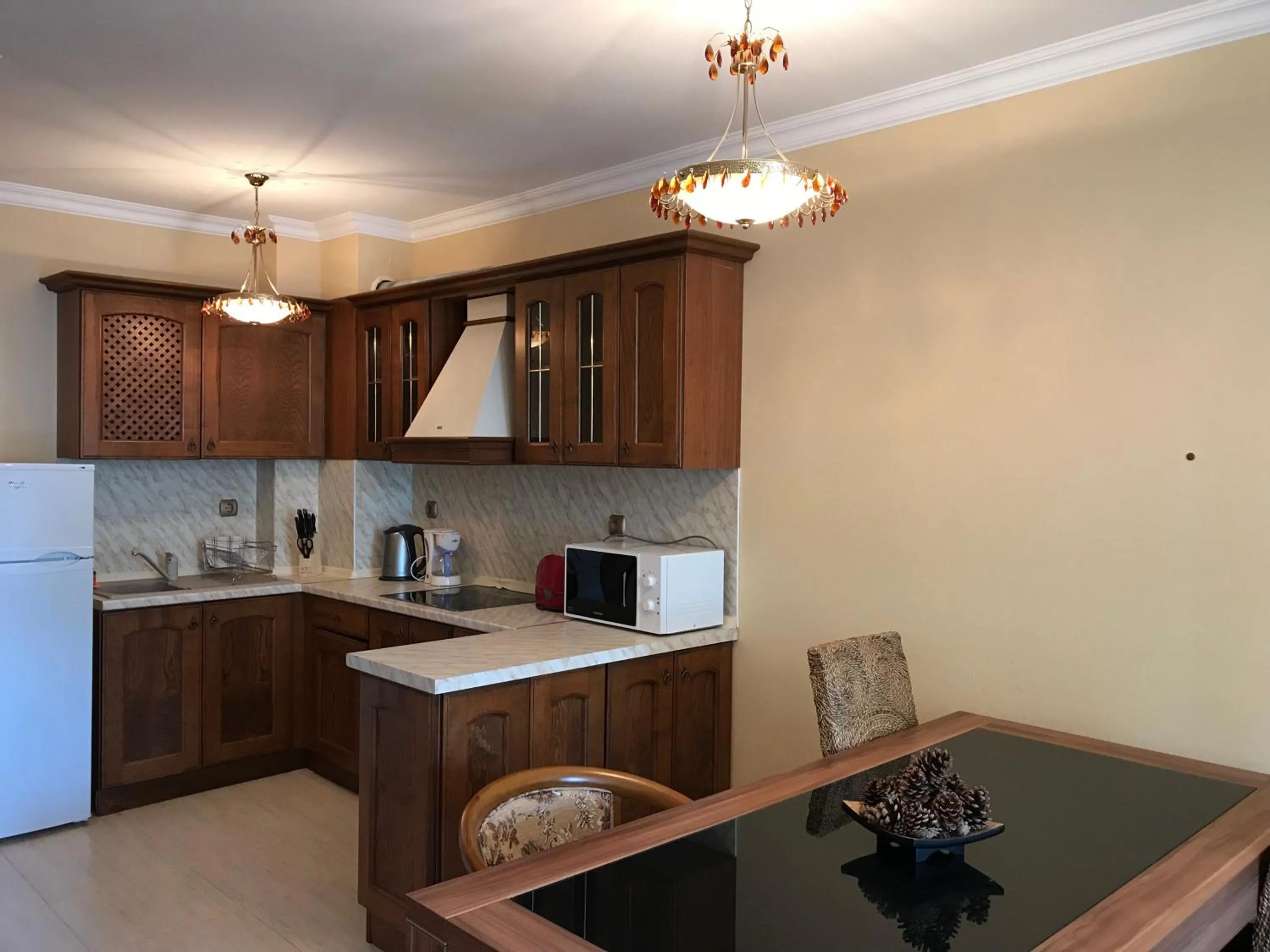Kitchen or kitchenette in ApartComplex Splendid