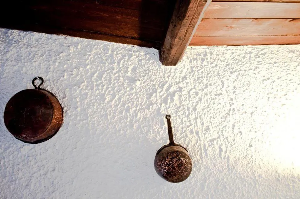 Decorative detail in B&b Parco Alta Murgia