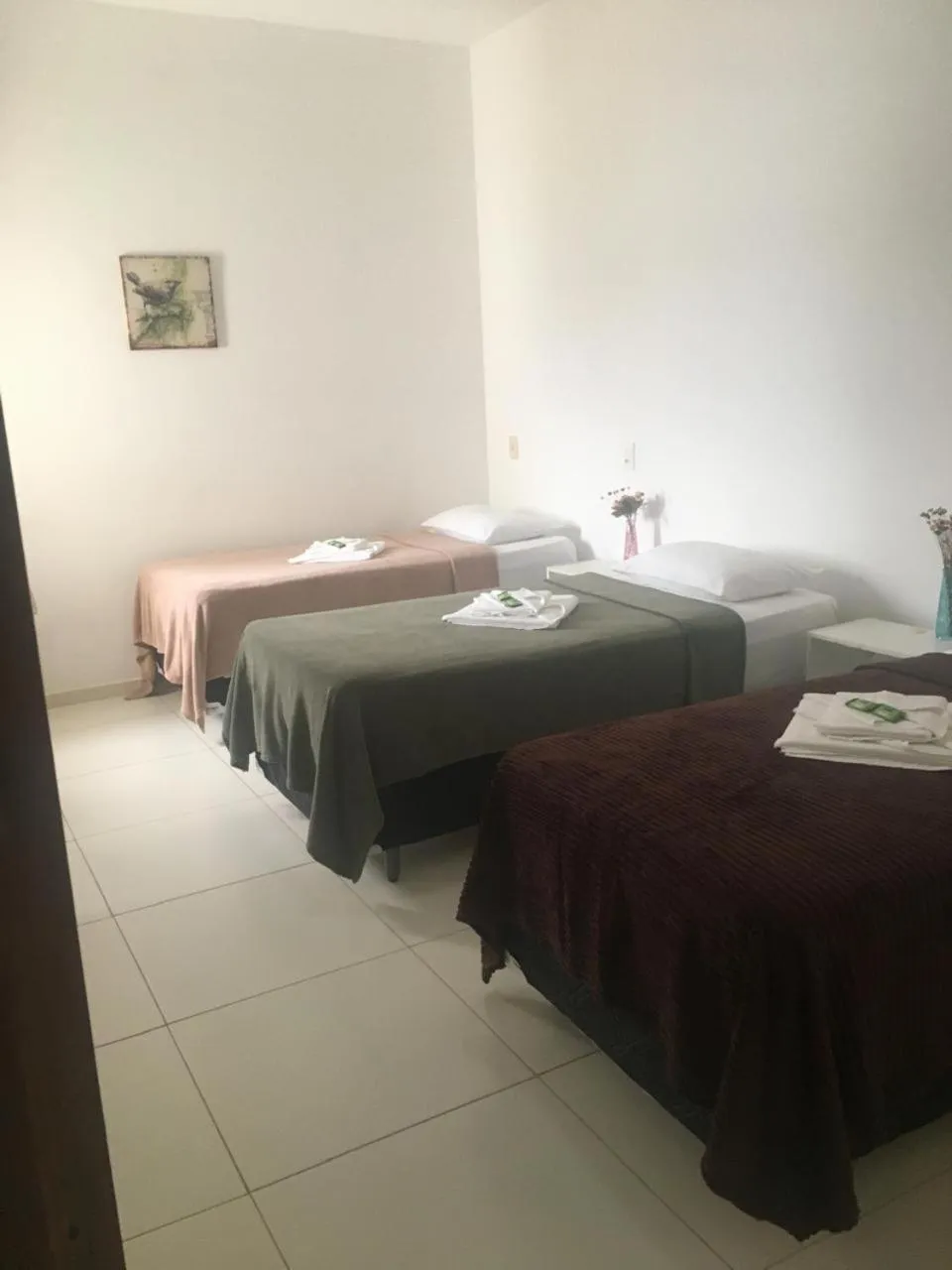 Bed in Clip d´Oro Hotel