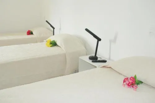 Bed in Clip d´Oro Hotel
