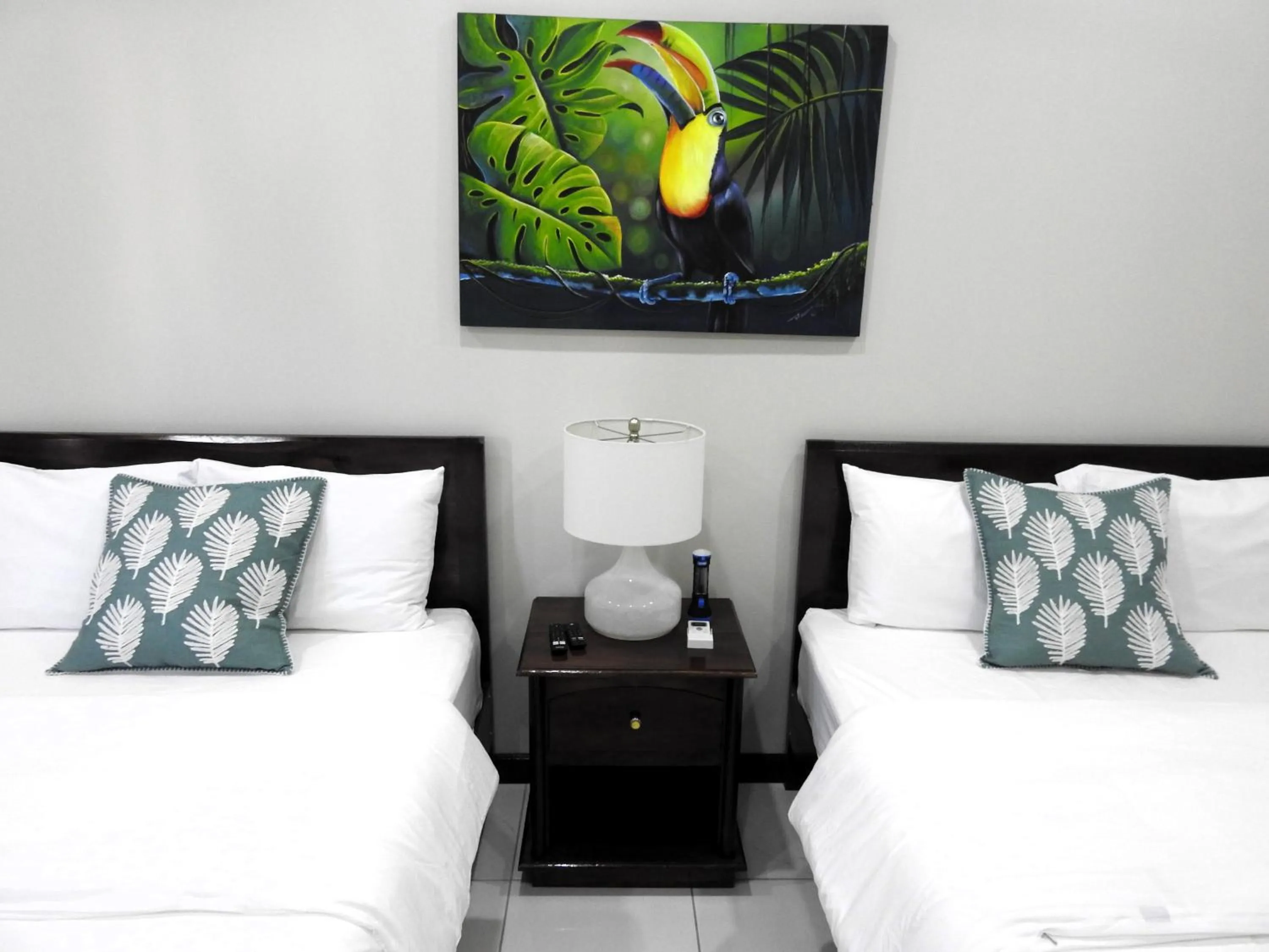 Bed in The Toucan Inn