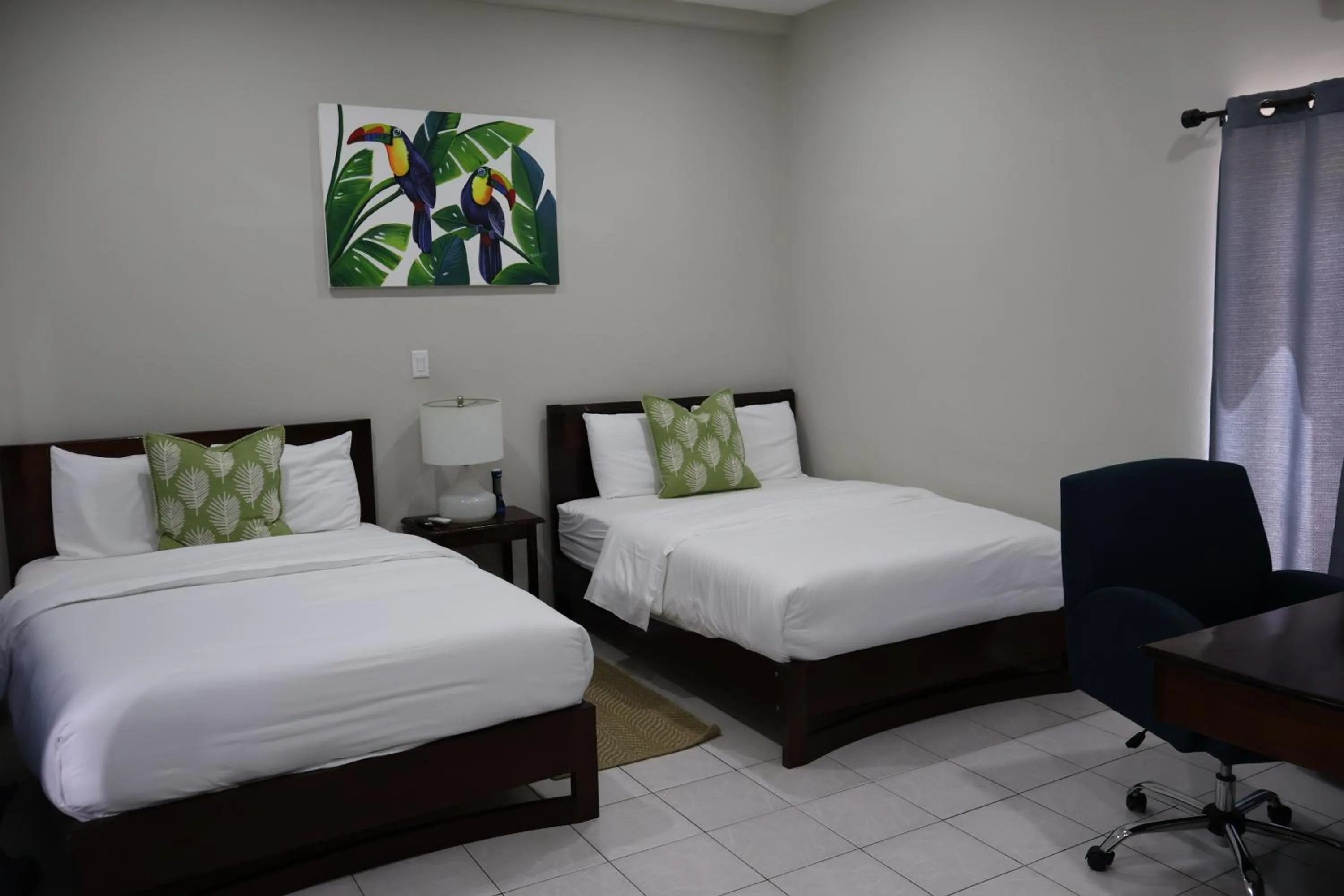 Bed in The Toucan Inn