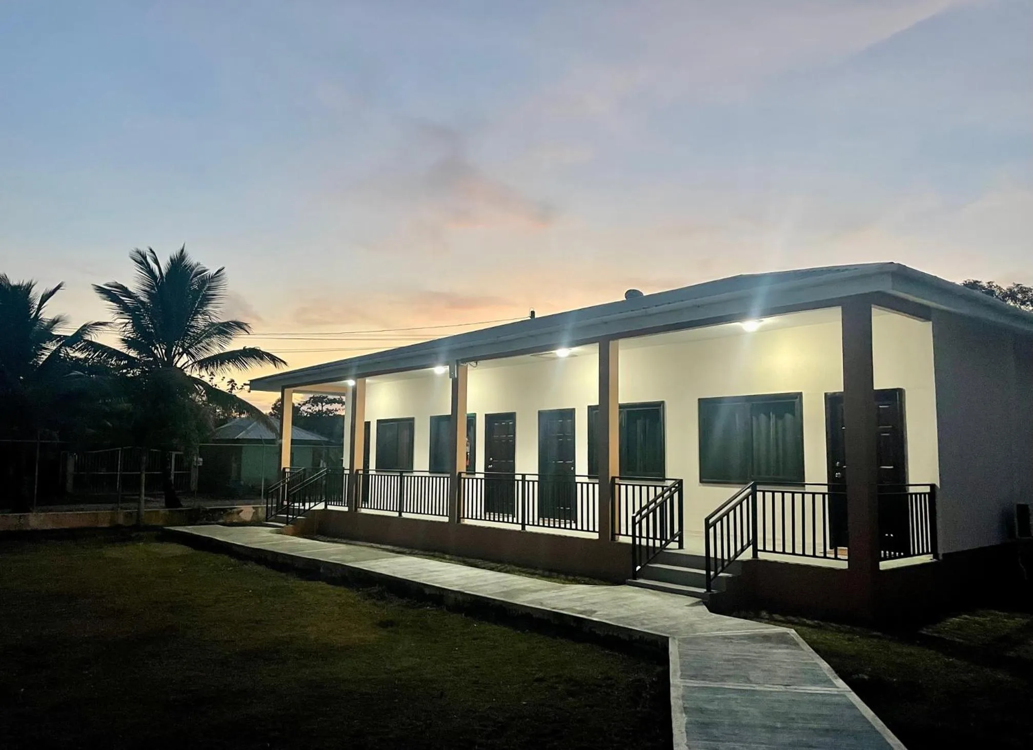 Property building in The Toucan Inn