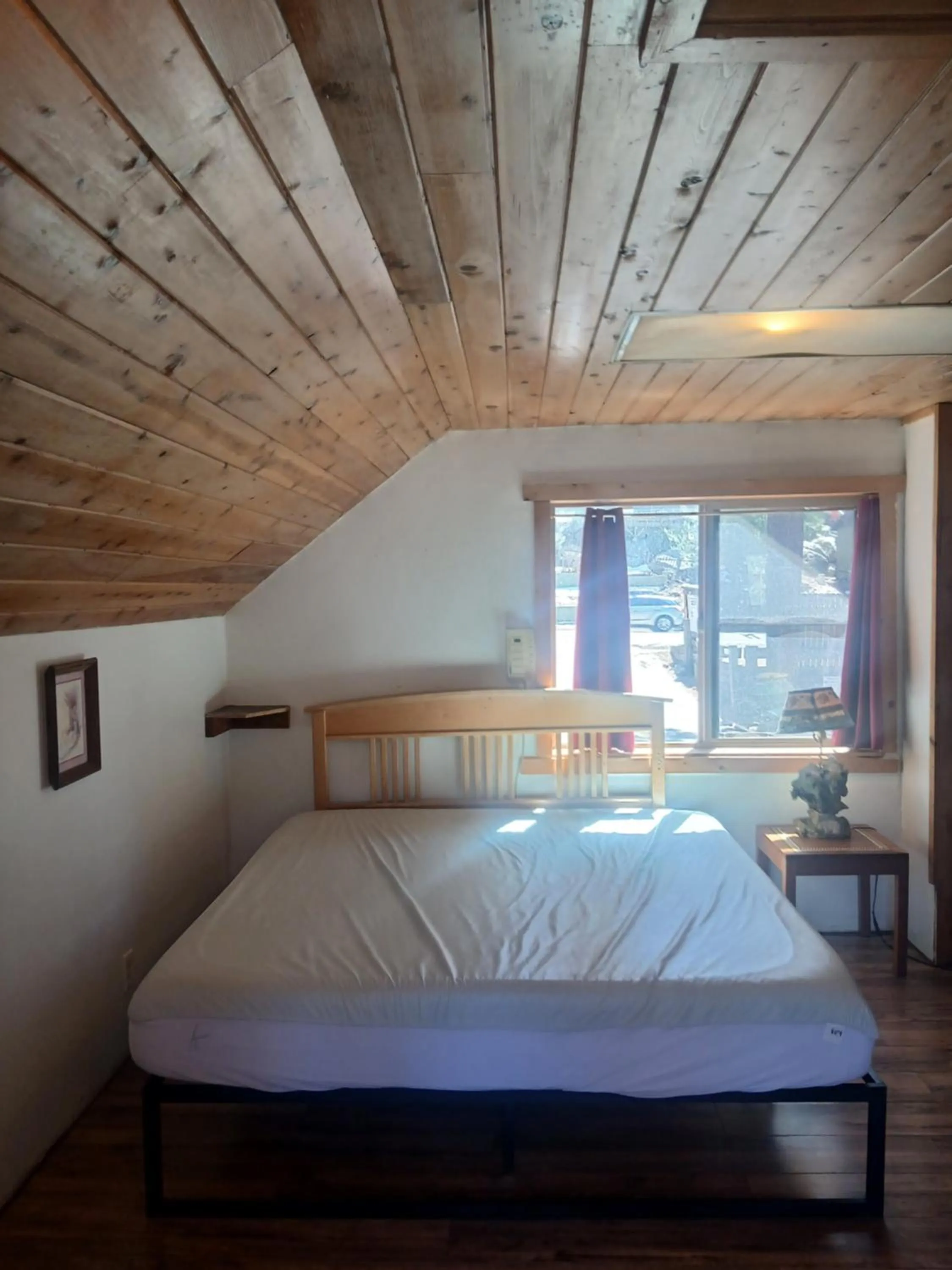 Bed in Boulder Bay Cottages