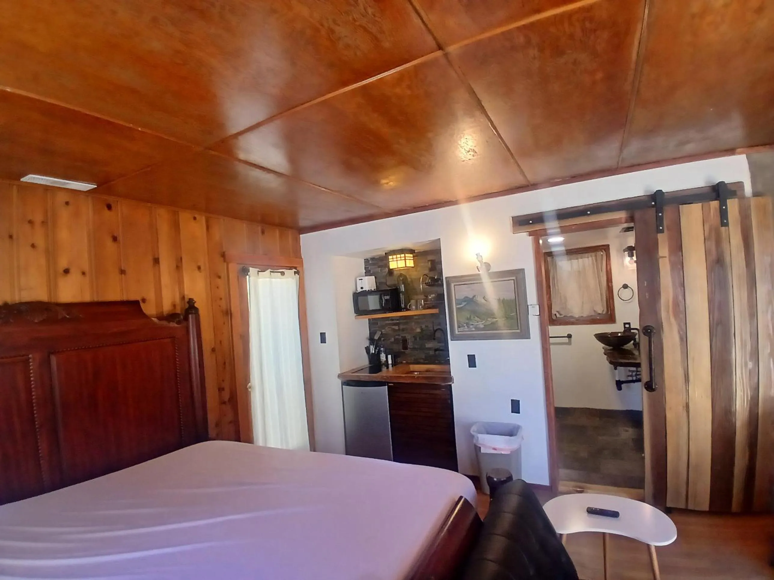 Bed in Boulder Bay Cottages