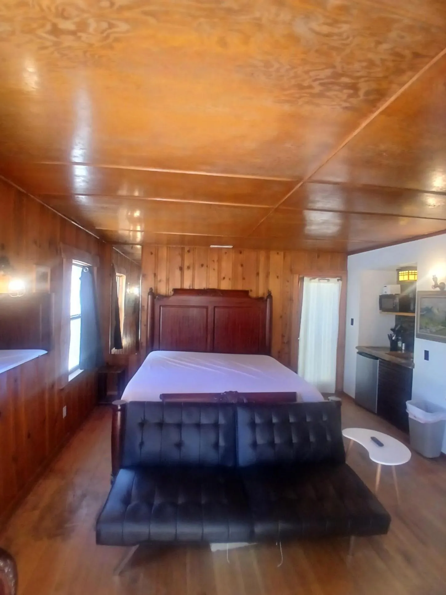 Bed in Boulder Bay Cottages