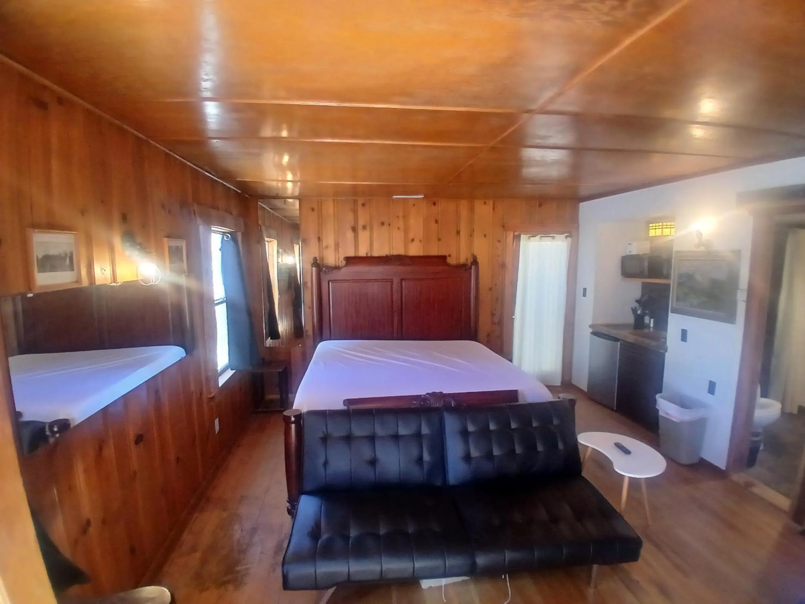 Bed in Boulder Bay Cottages