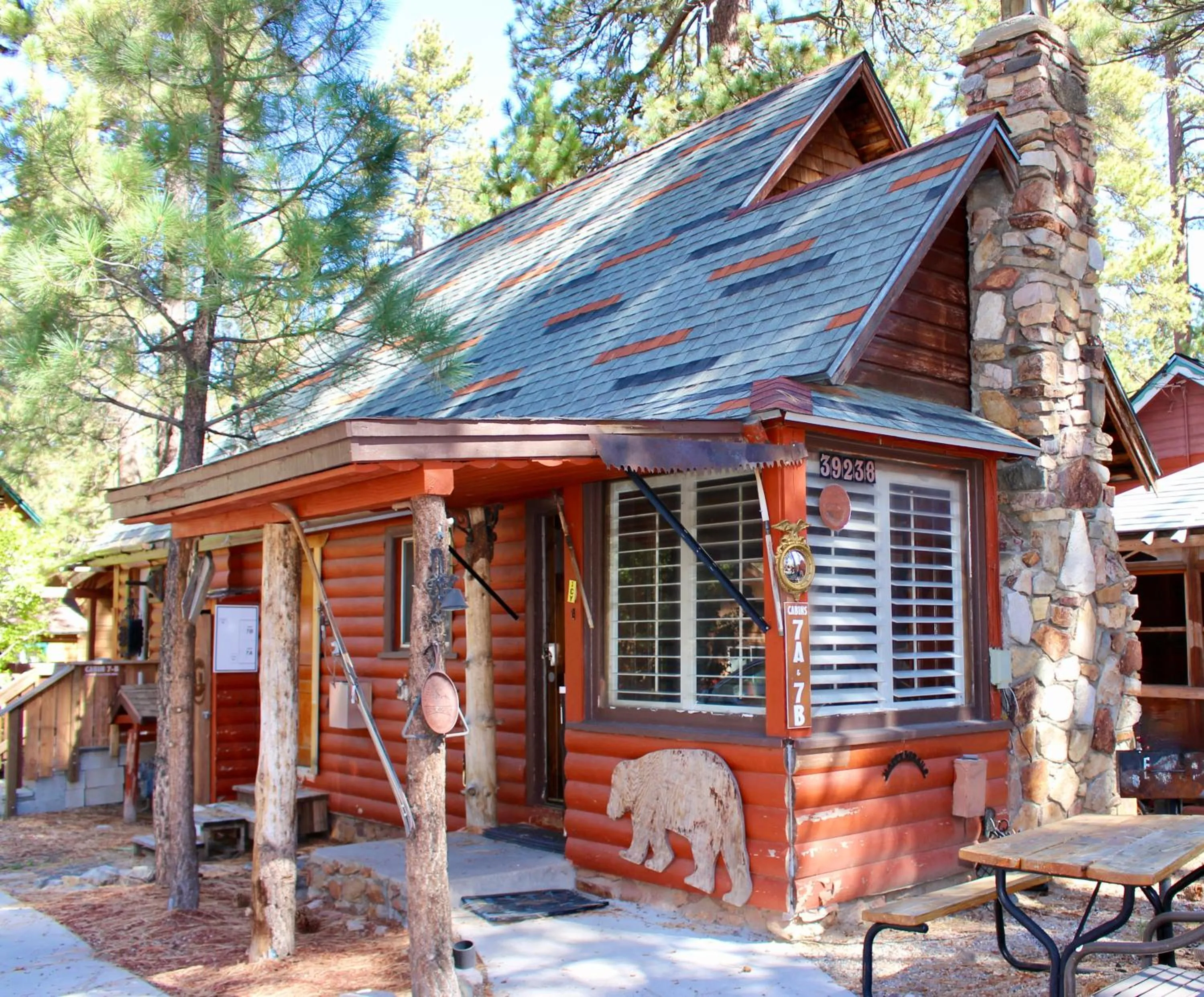Property building in Boulder Bay Cottages