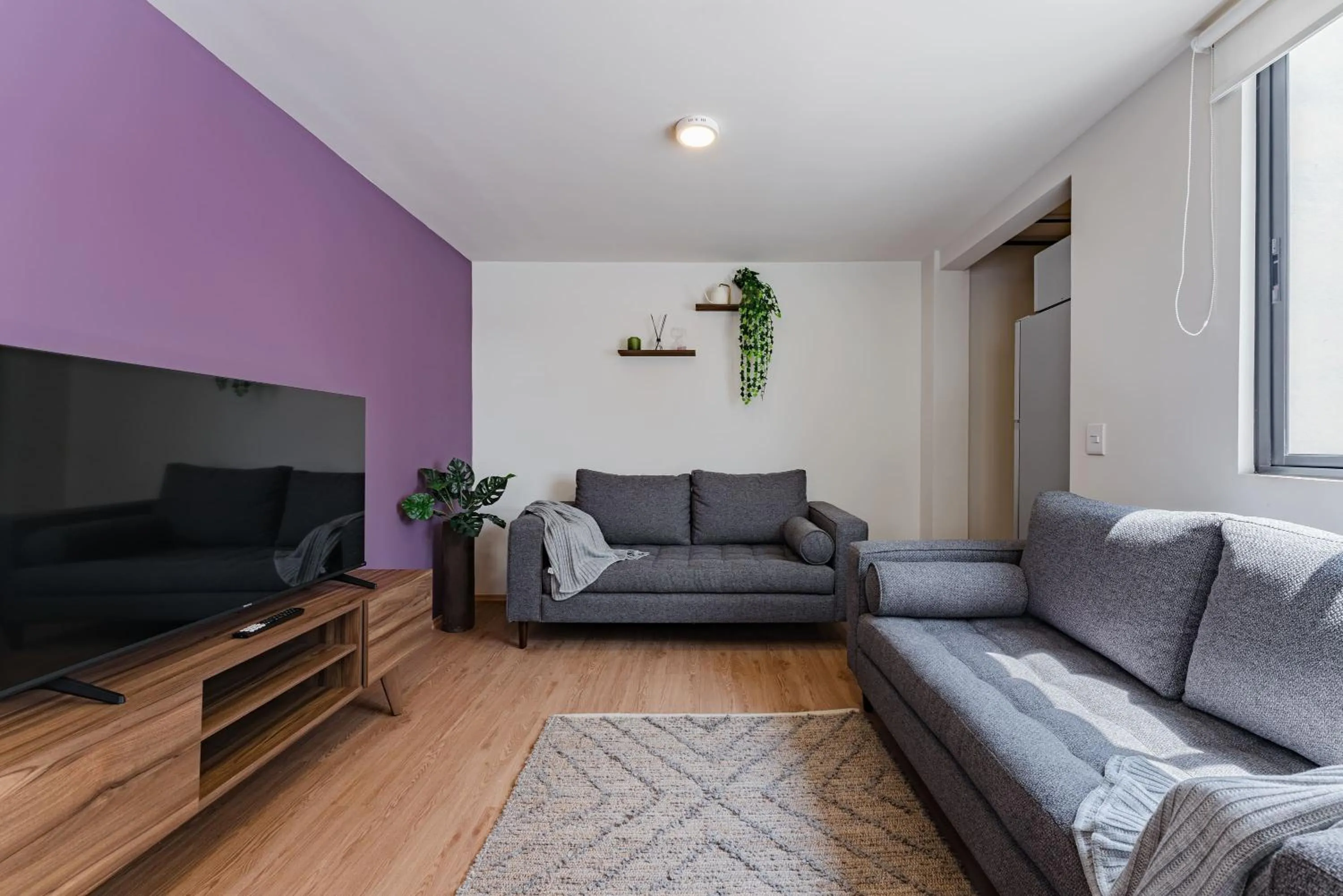 Living room in Mariano Escobedo Apartments by VH