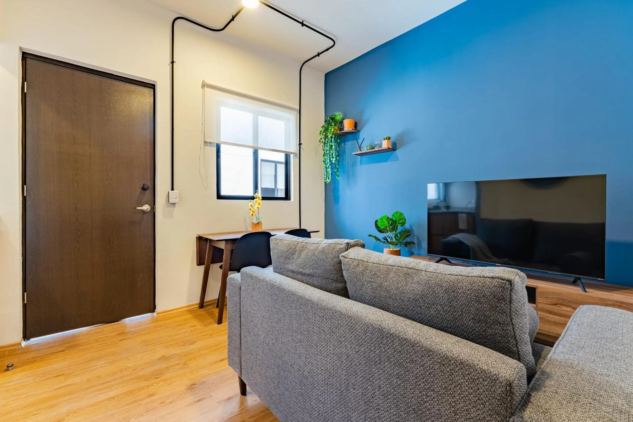 Living room in Mariano Escobedo Apartments by VH