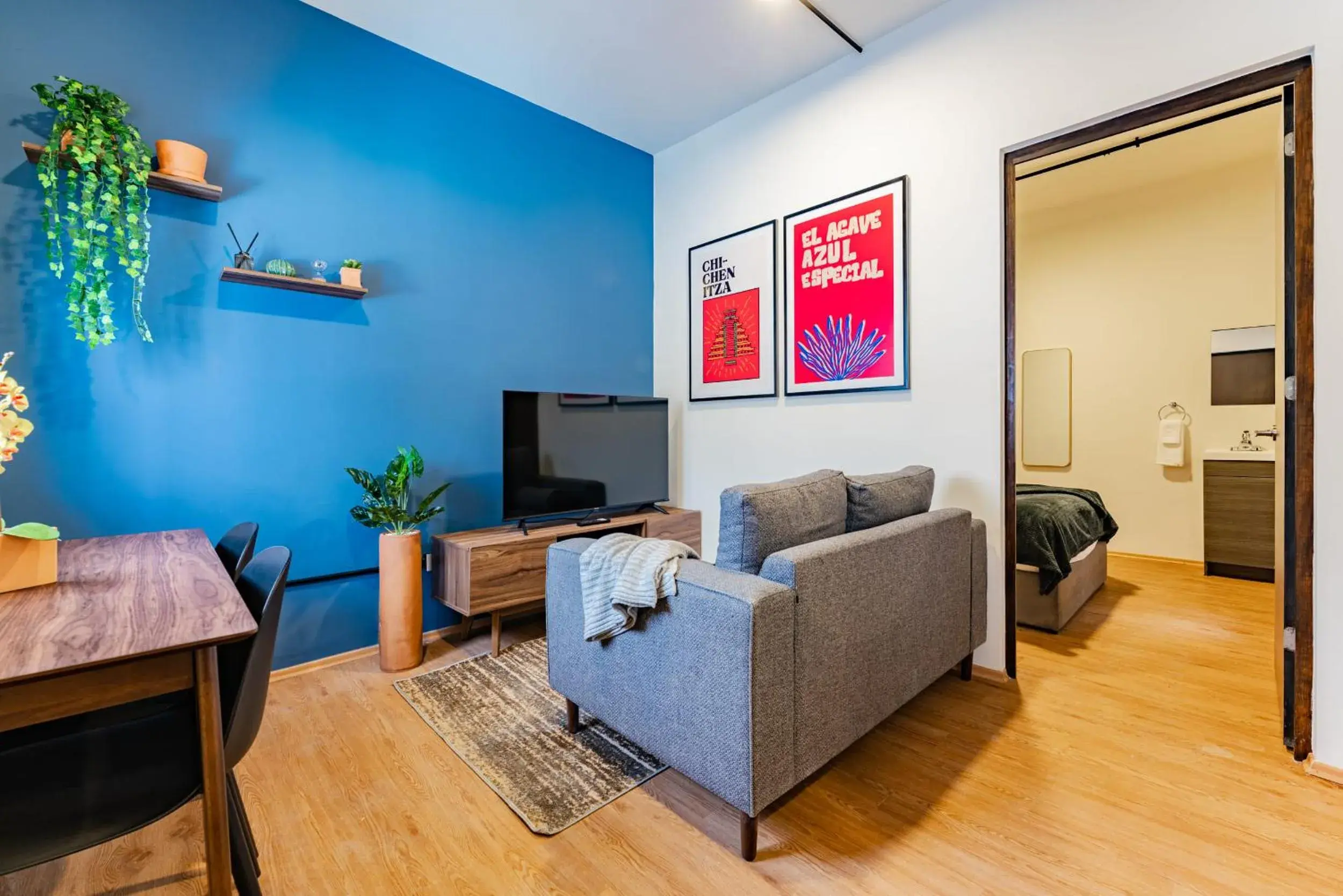 Suite with Balcony in Mariano Escobedo Apartments by VH Suite with Balcony in Mariano Escobedo Apartments by VH