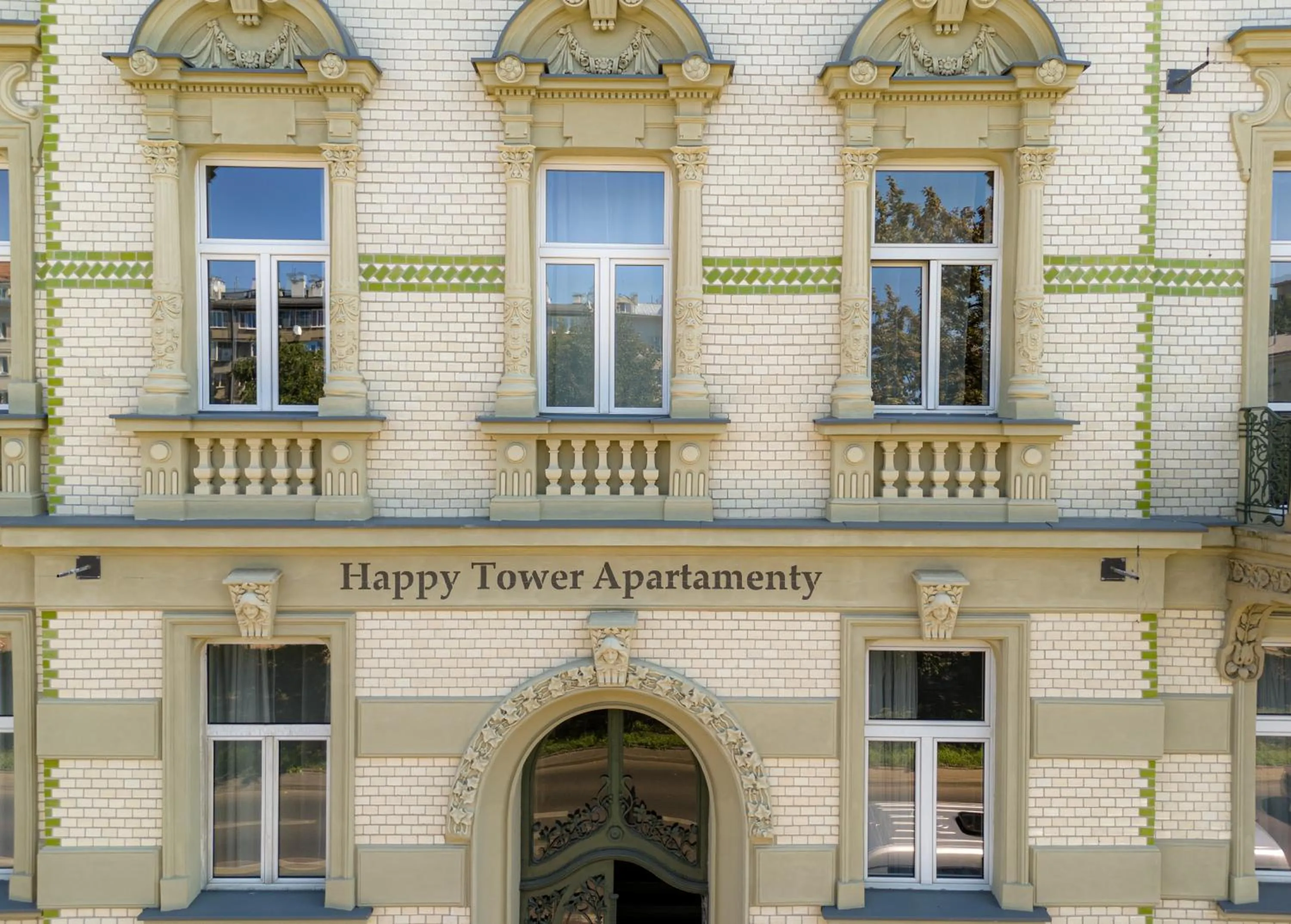 Property building in Happy Tower