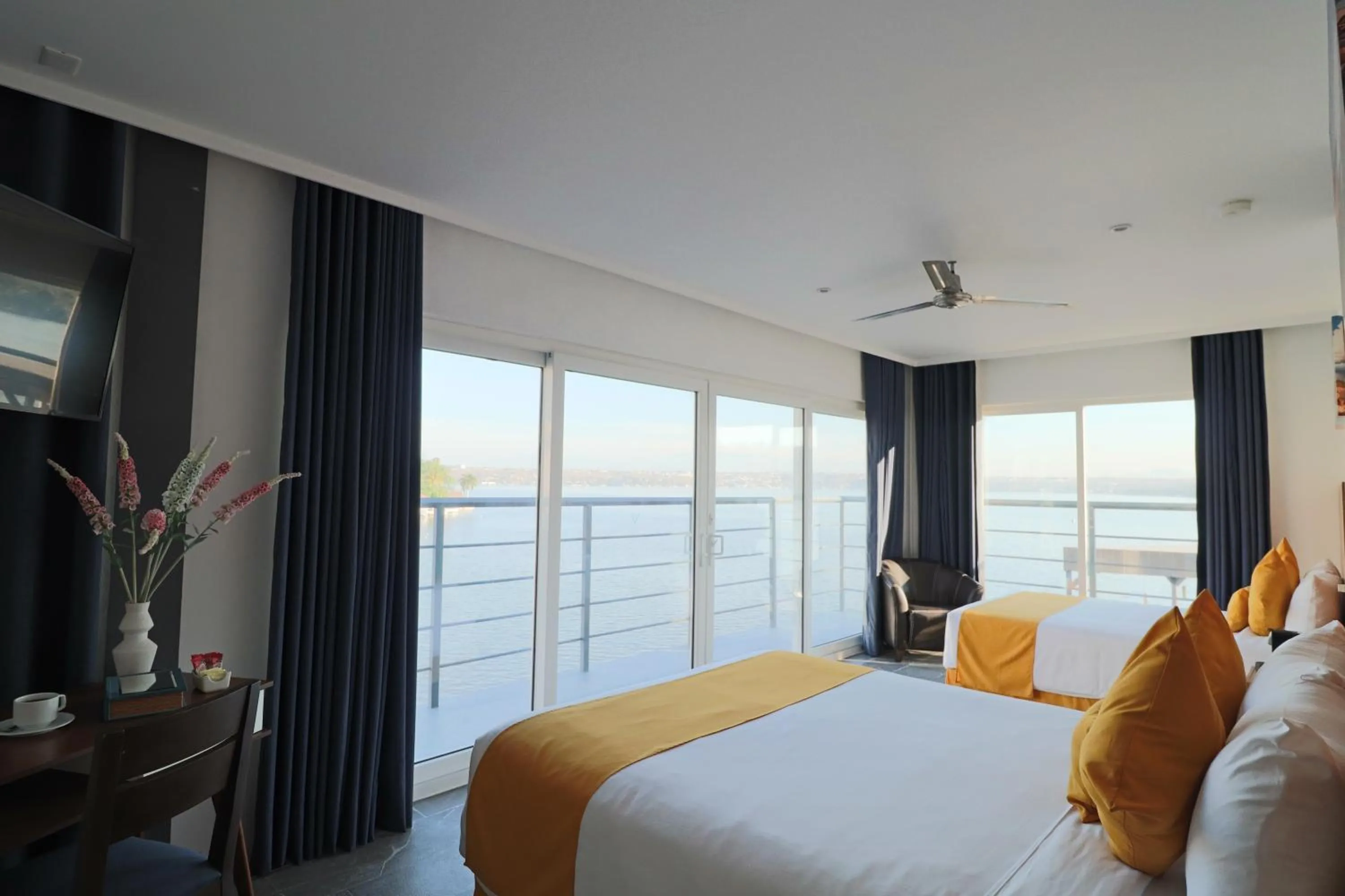 Bed in Vlú Hotel Tequesquitengo