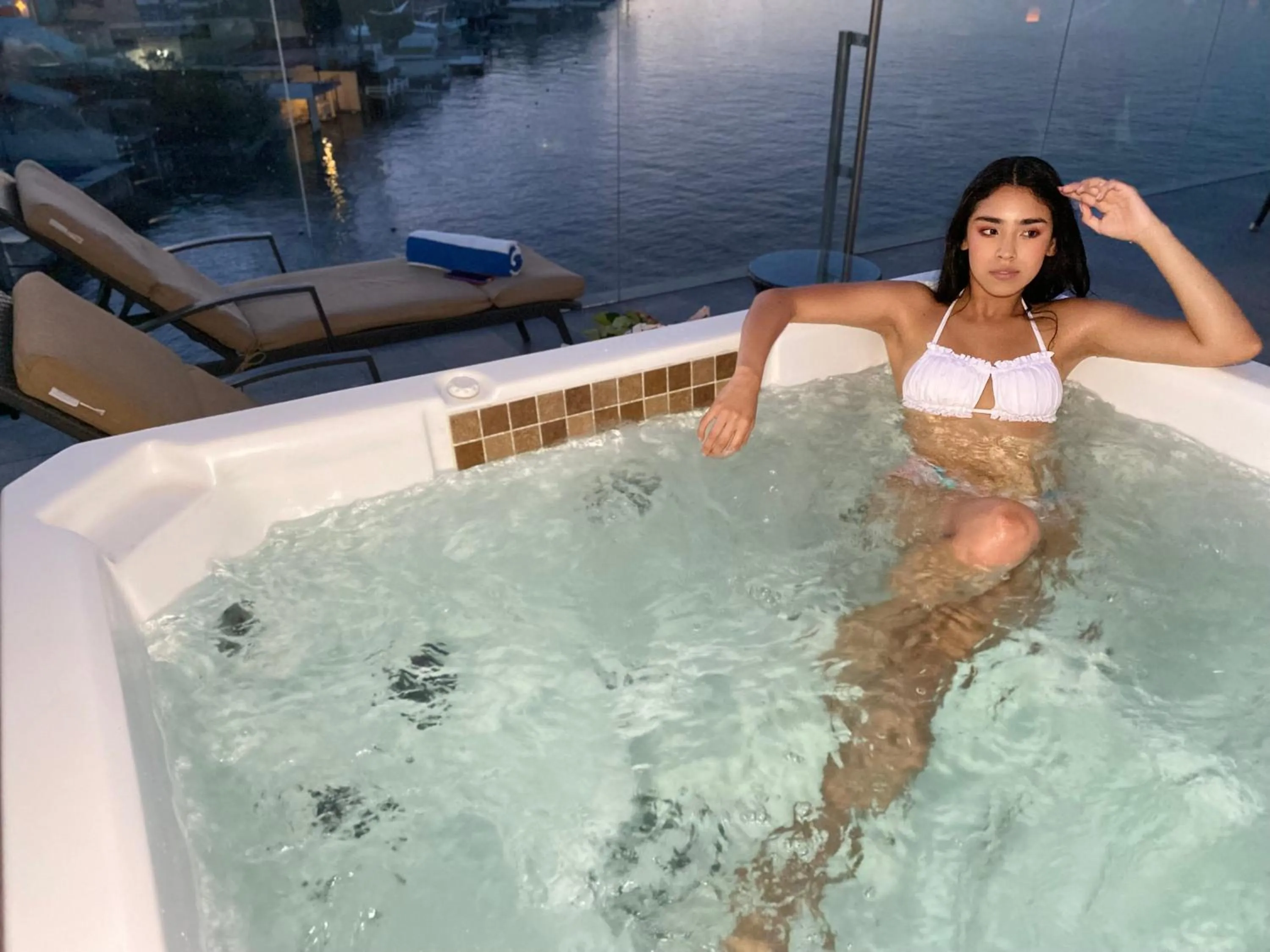 Hot Tub in Vlú Hotel Tequesquitengo