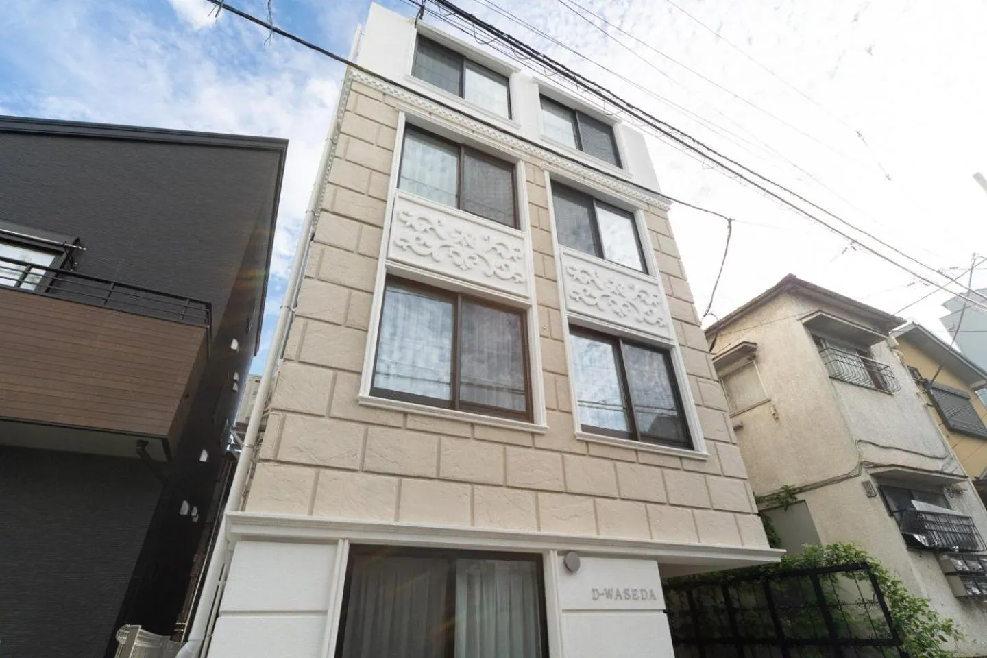 Property building in D-WASEDA