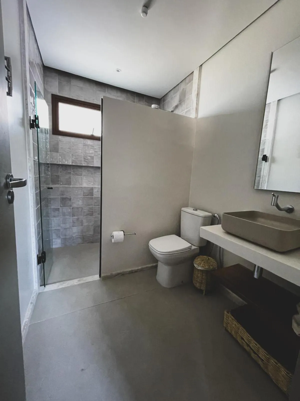 Shower in AL MAR SUÍTES