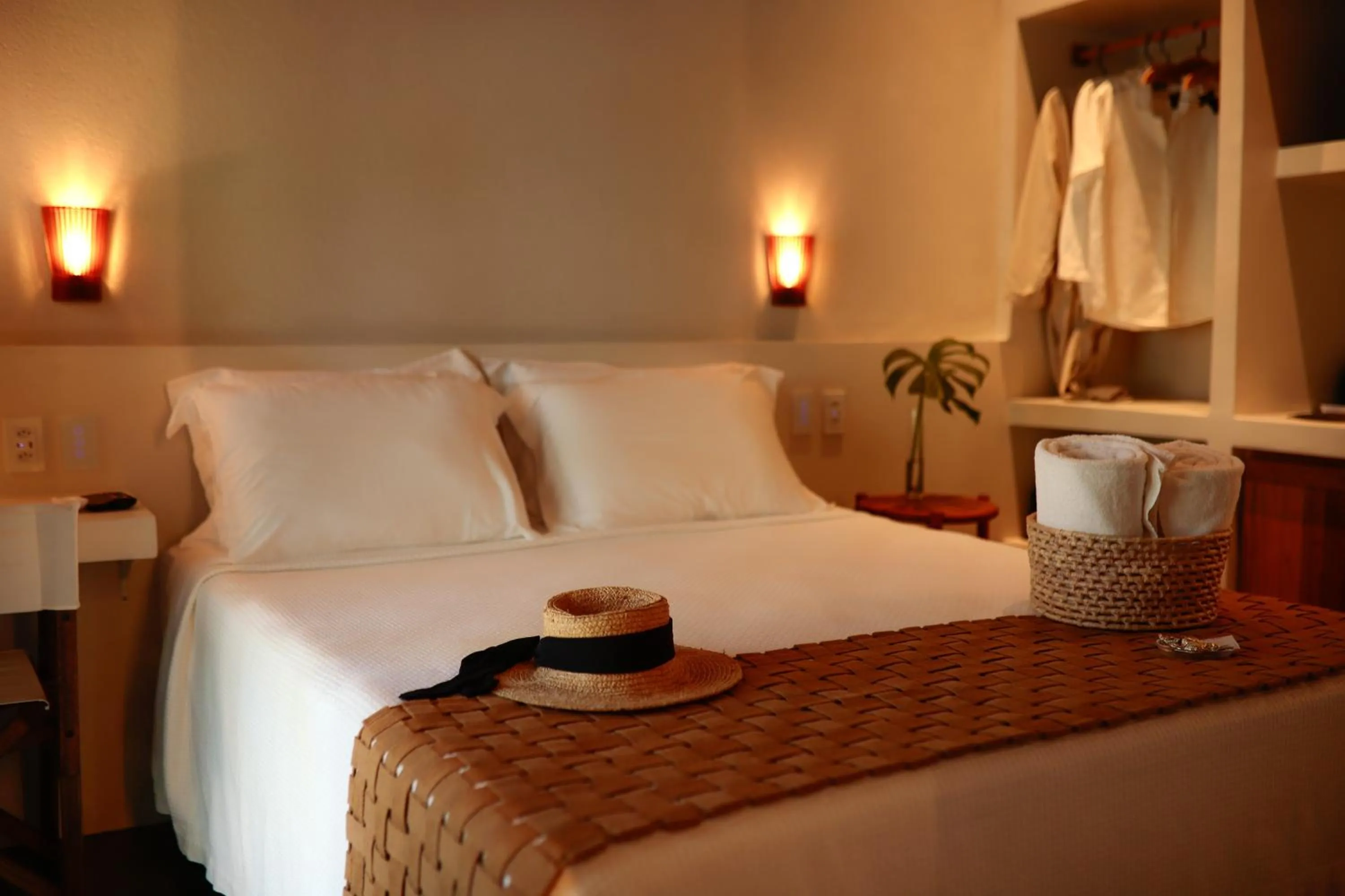 Bed in AL MAR SUÍTES