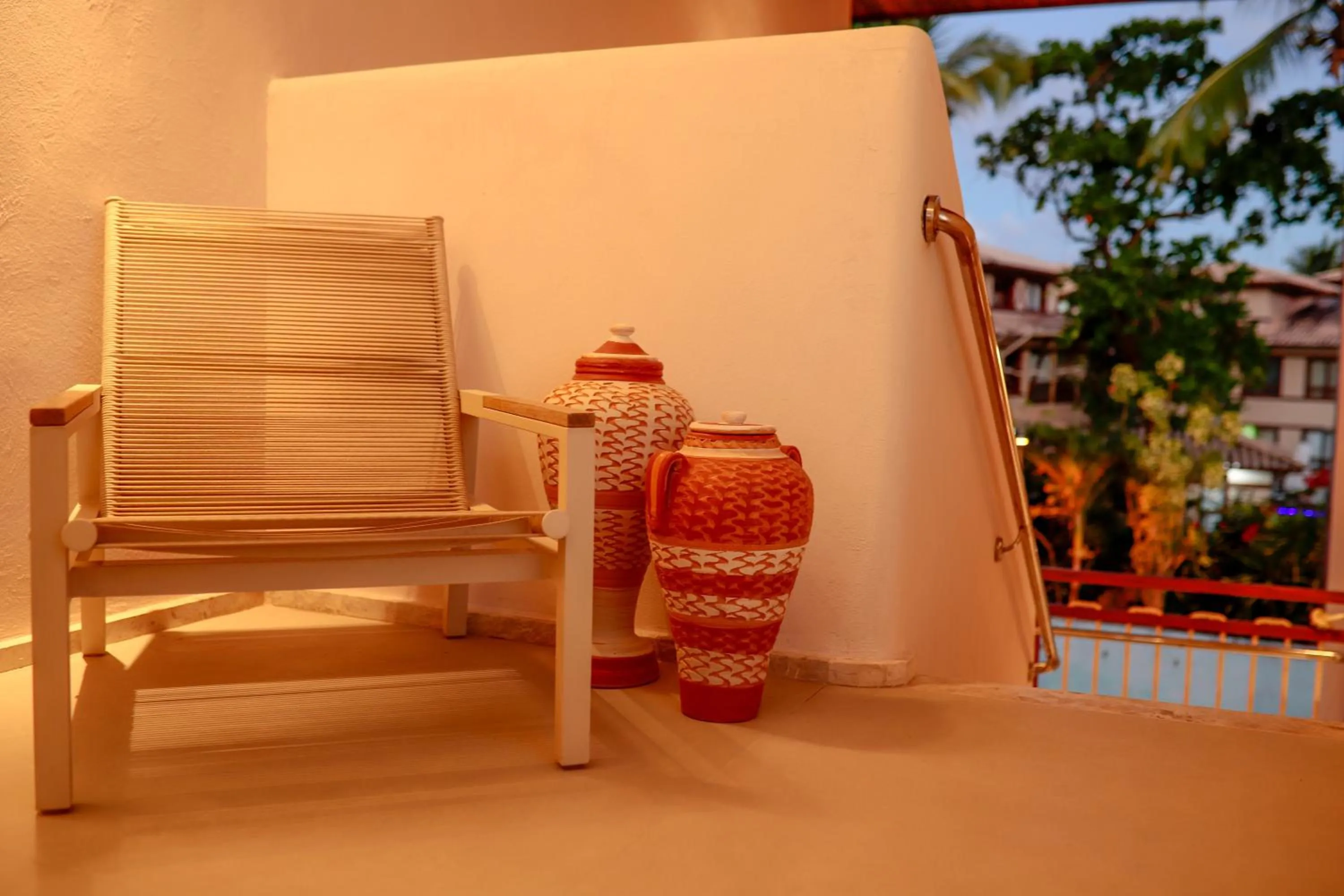 Decorative detail in AL MAR SUÍTES