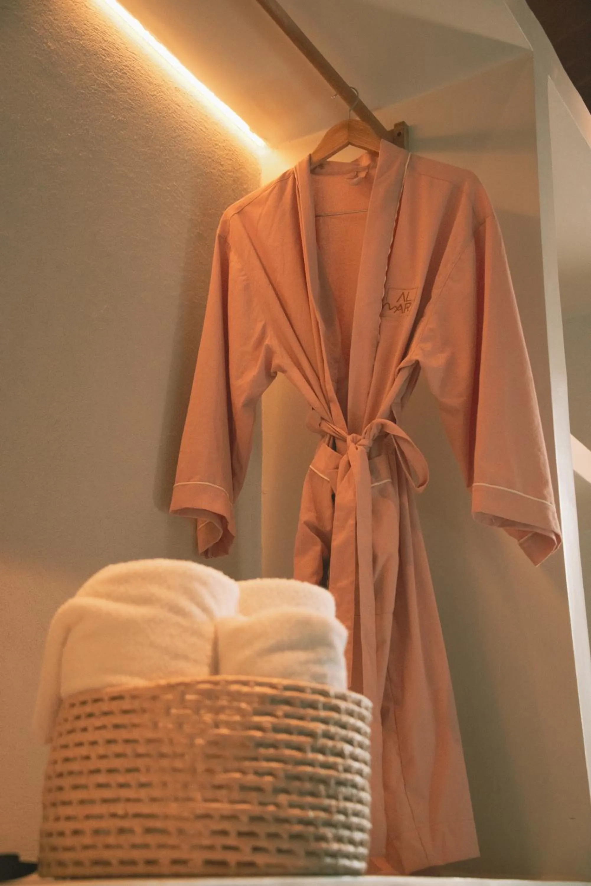 towels in AL MAR SUÍTES