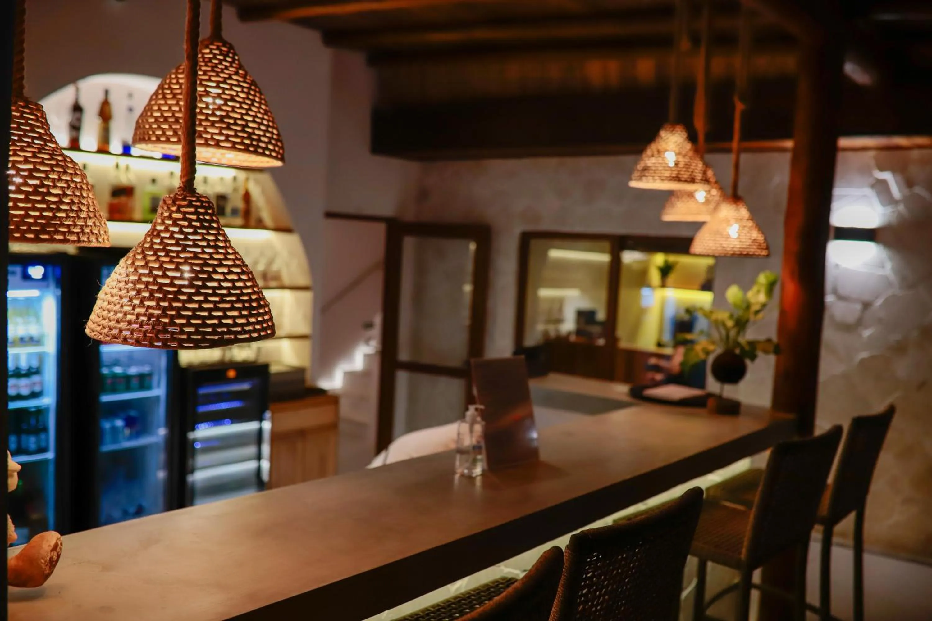 Lounge or bar in AL MAR SUÍTES