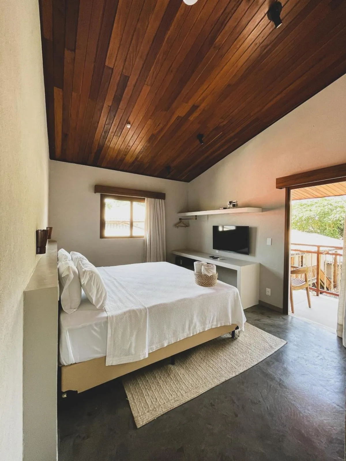 Bed in AL MAR SUÍTES