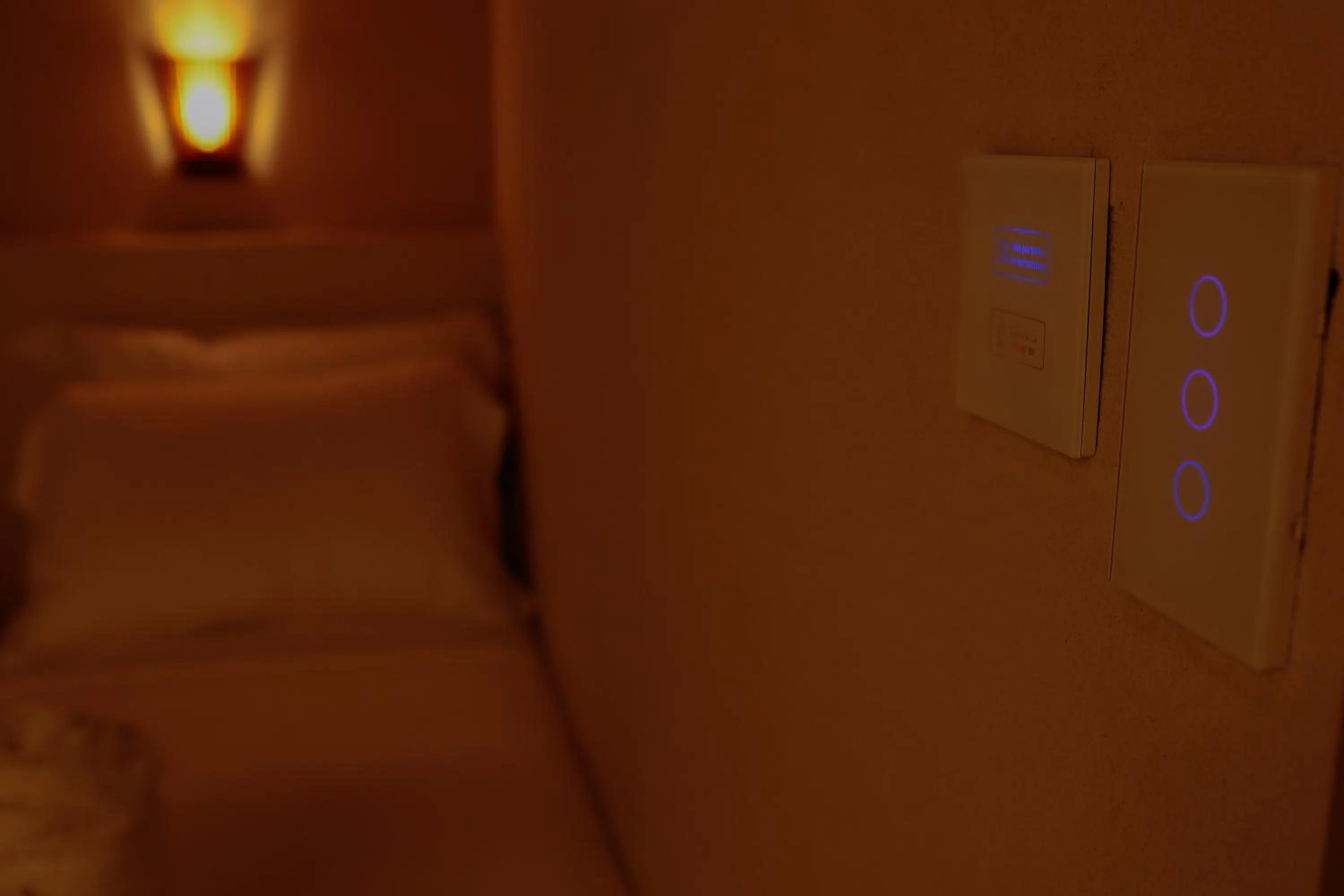 Bed in AL MAR SUÍTES