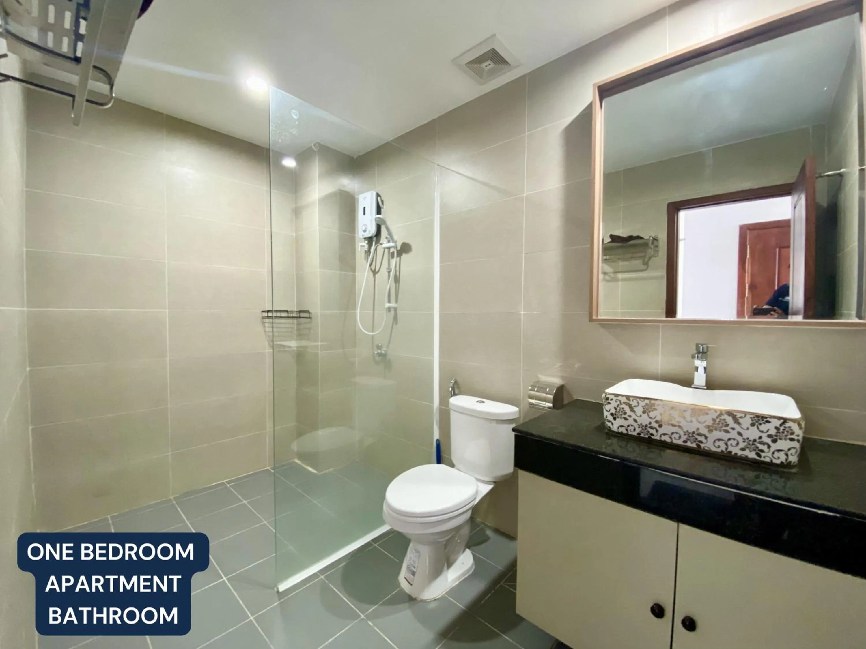 Bathroom in WH Chamkarmon Residence