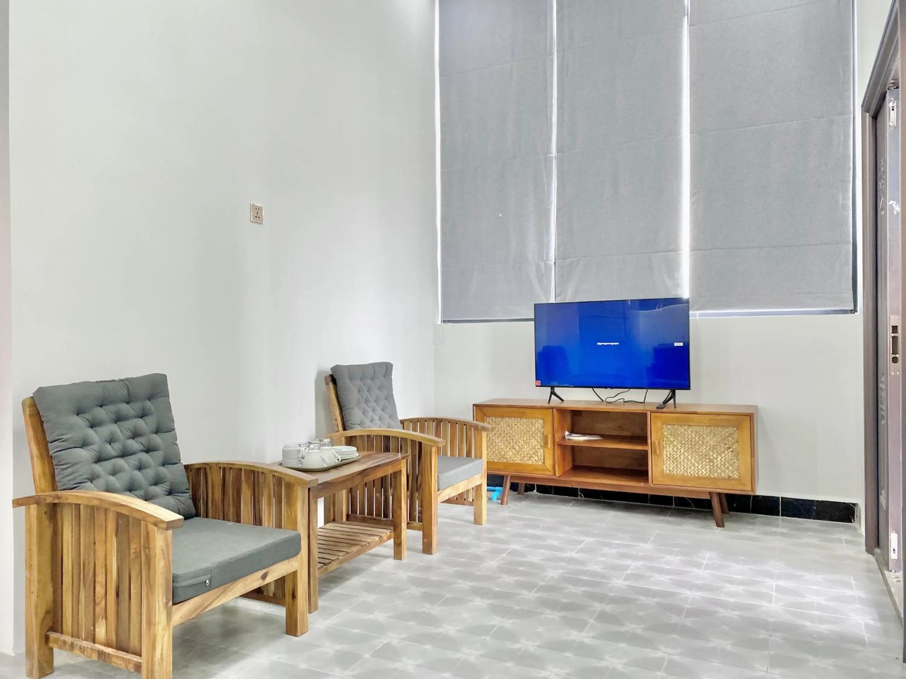 Living room in WH Chamkarmon Residence