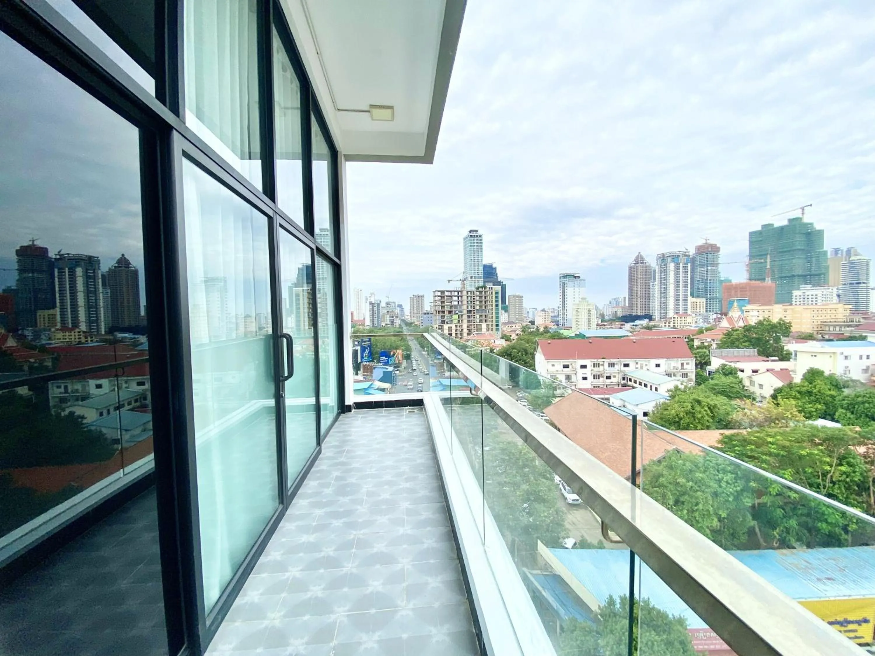 Balcony/Terrace in WH Chamkarmon Residence