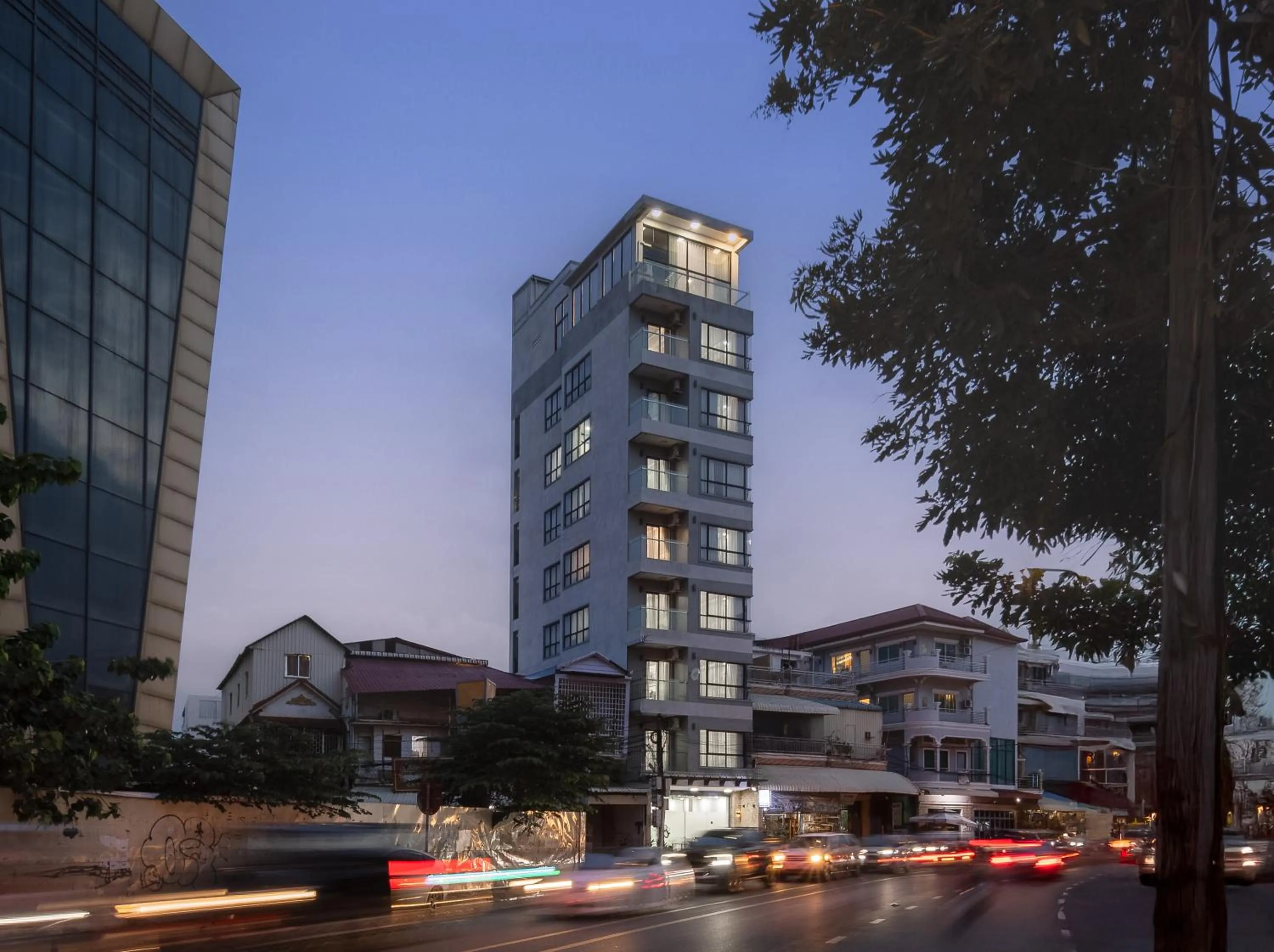 Property building in WH Chamkarmon Residence