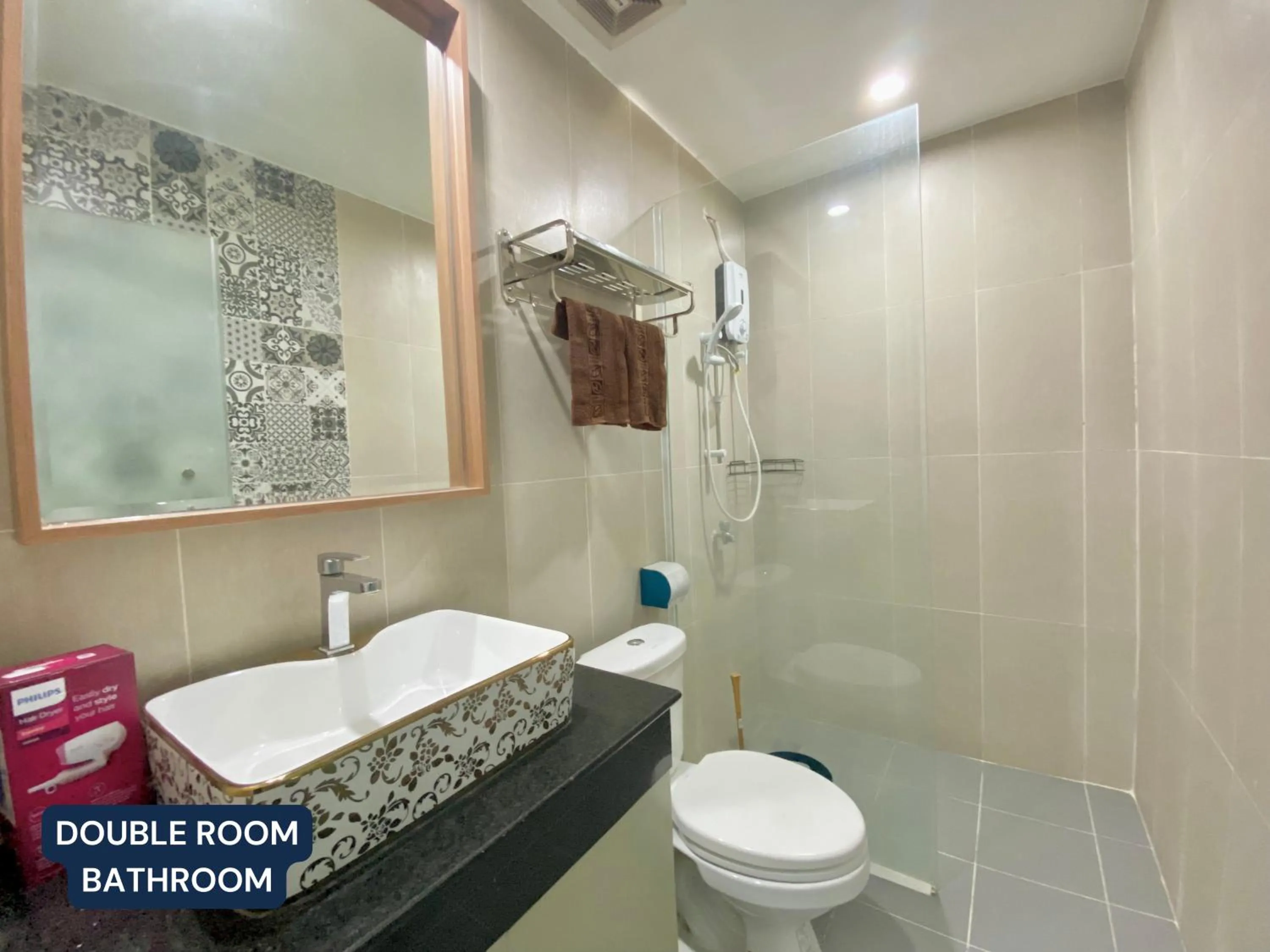 Bathroom in WH Chamkarmon Residence