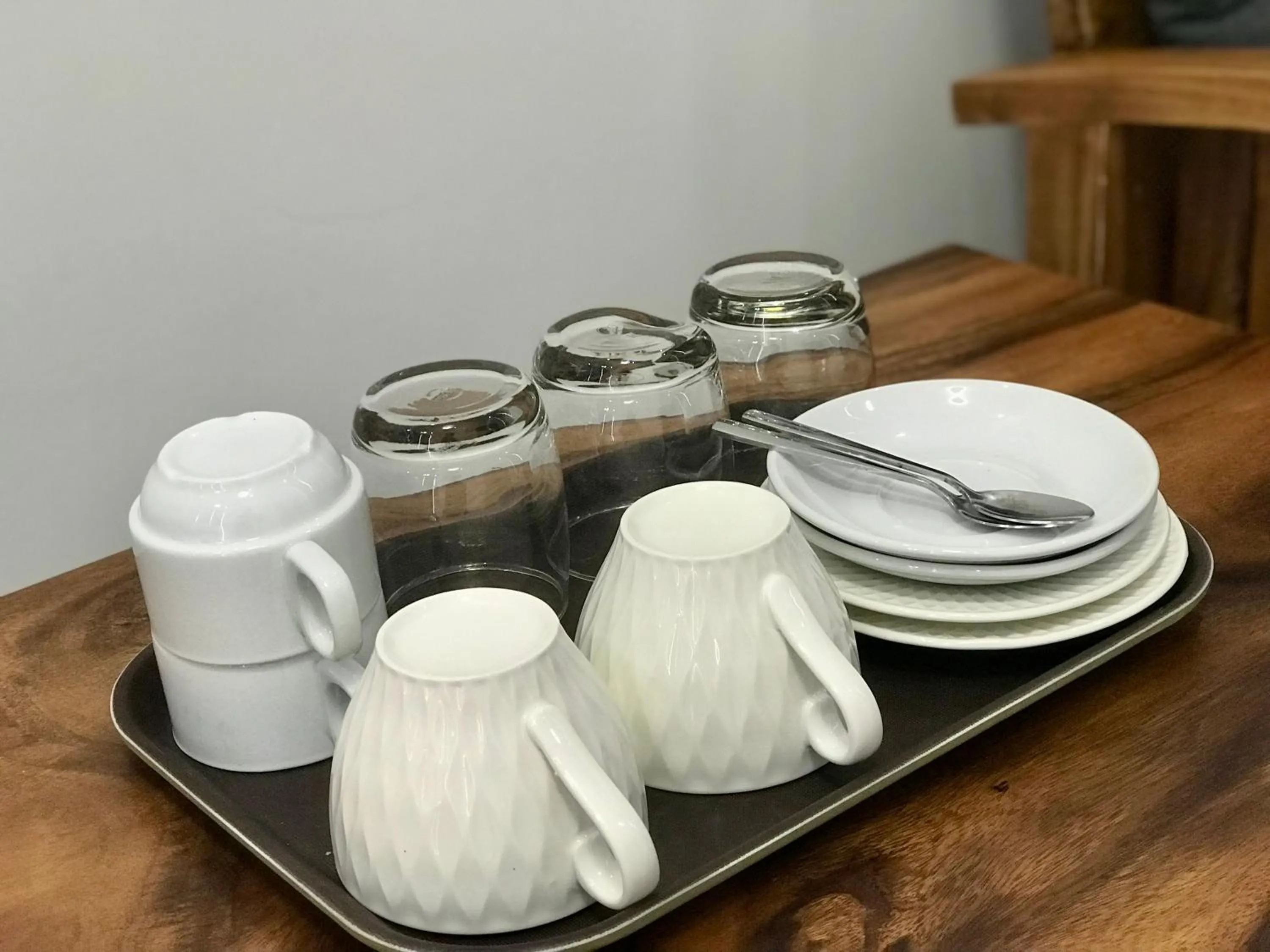 Kitchen or kitchenette in WH Chamkarmon Residence