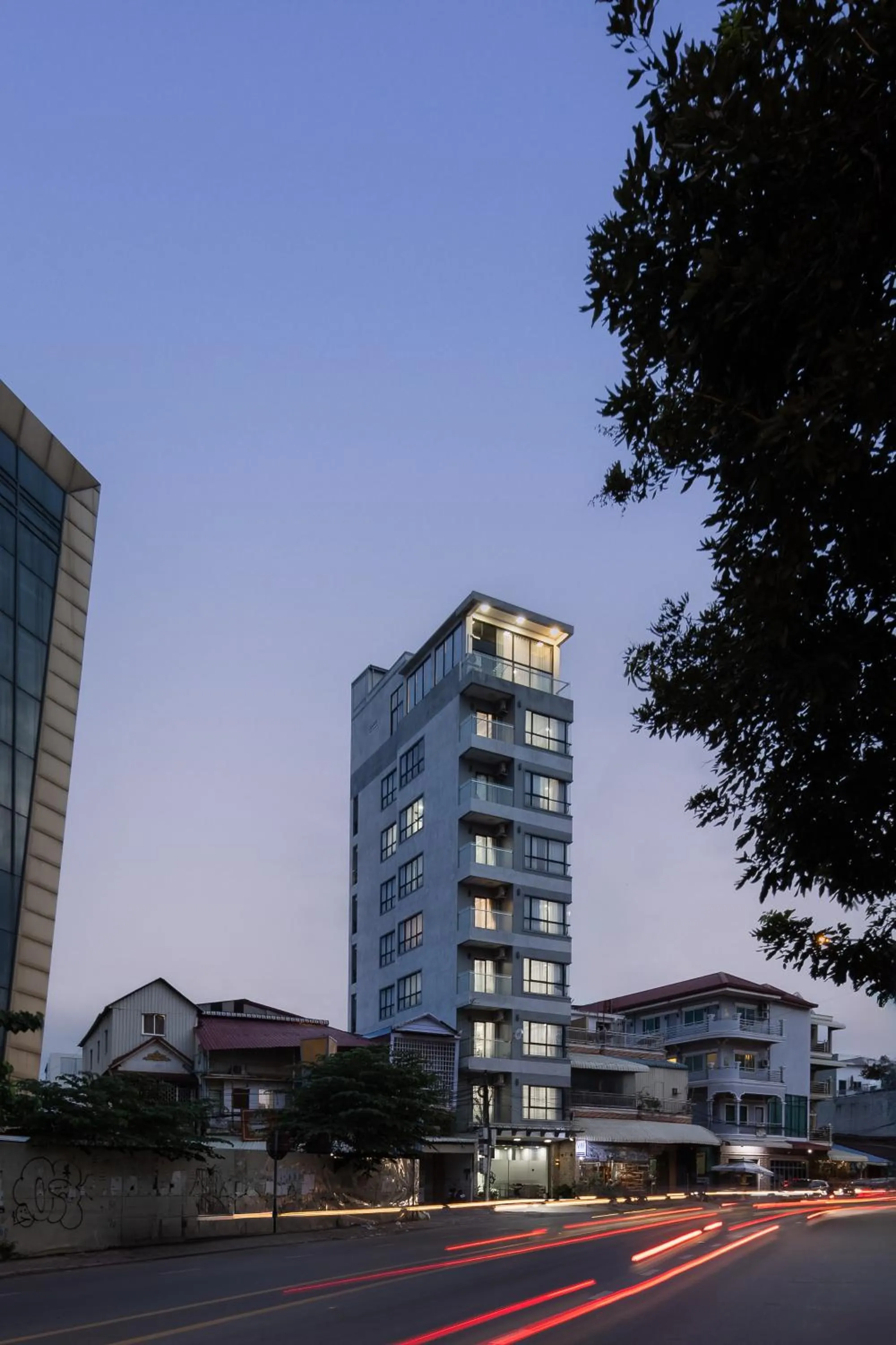 Property building in WH Chamkarmon Residence