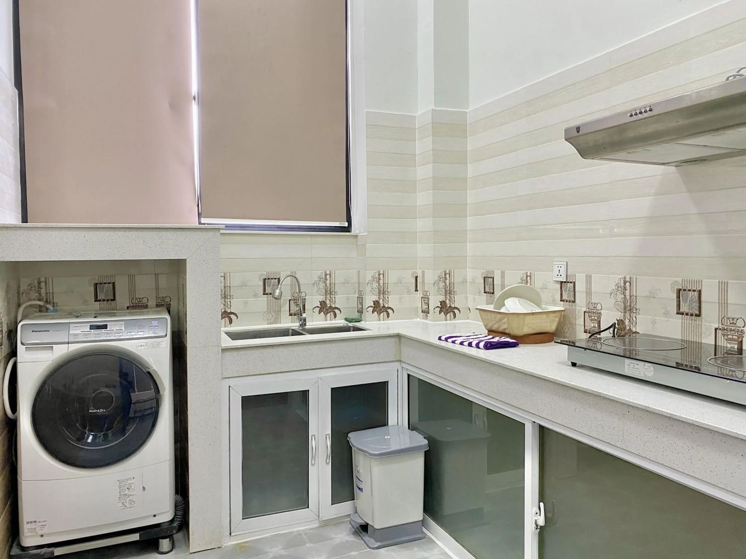 Kitchen or kitchenette in WH Chamkarmon Residence