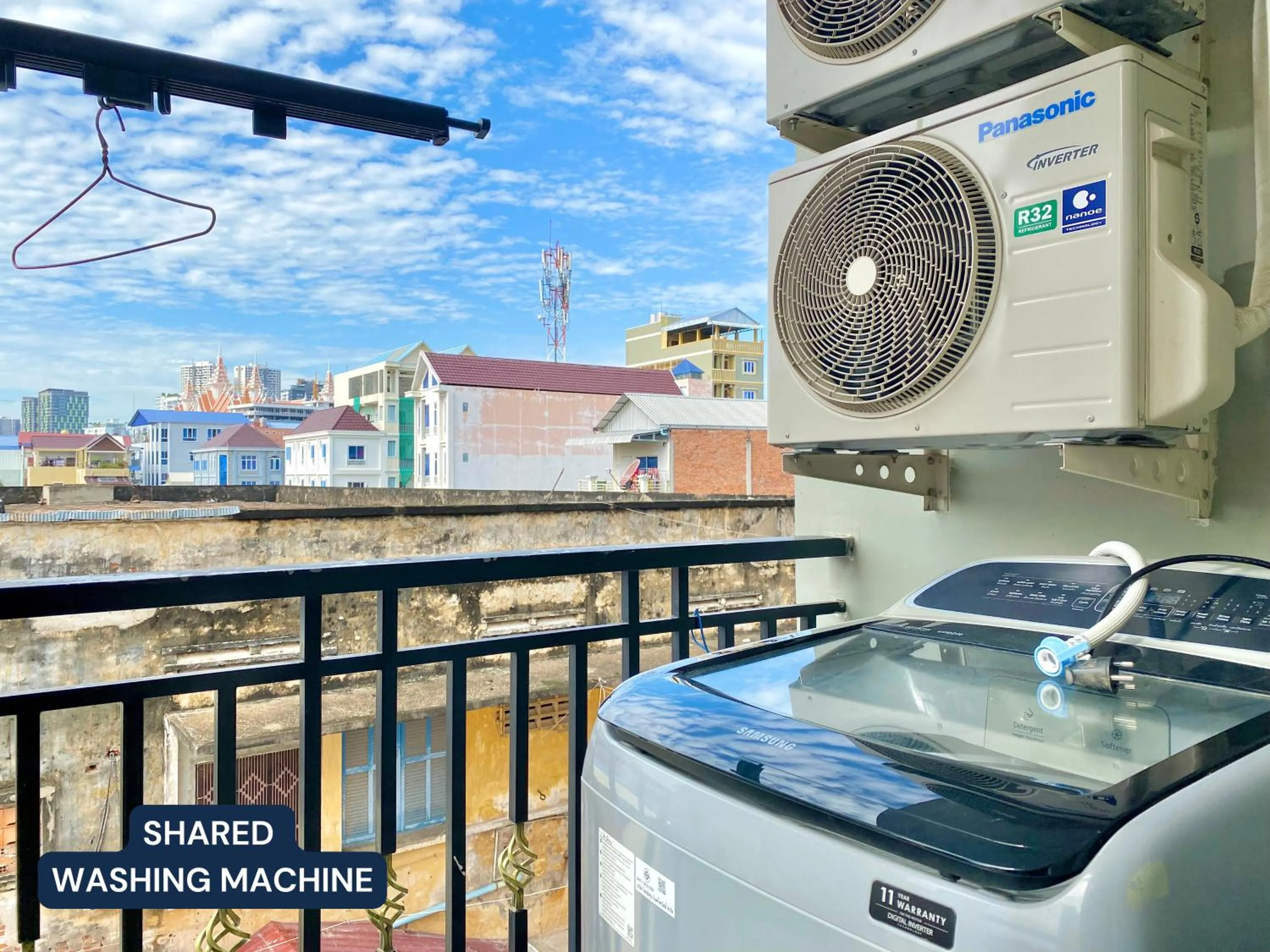 Kitchen or kitchenette in WH Chamkarmon Residence