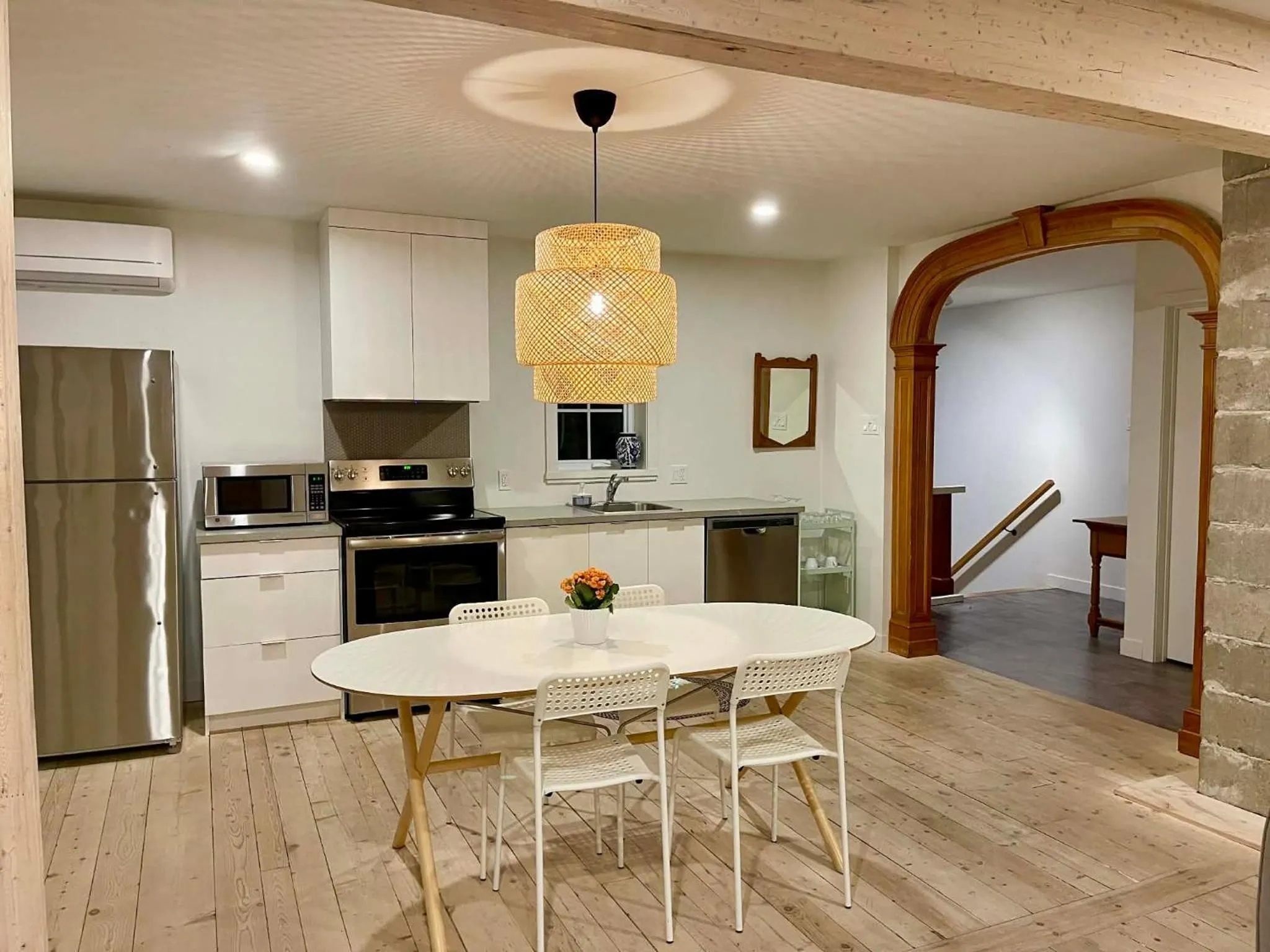 Magnifique appartement Vieux-Lévis