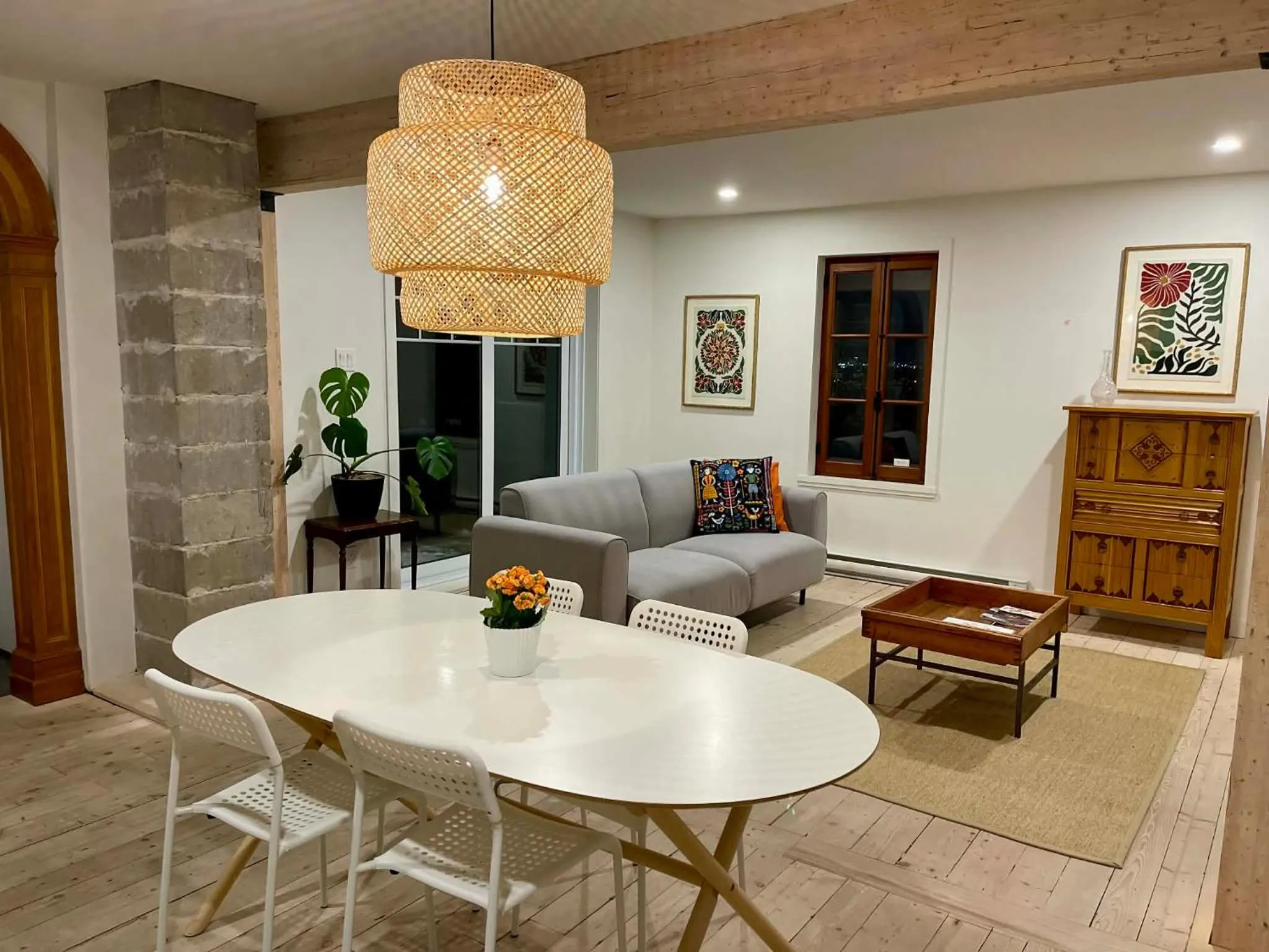 Magnifique appartement Vieux-Lévis